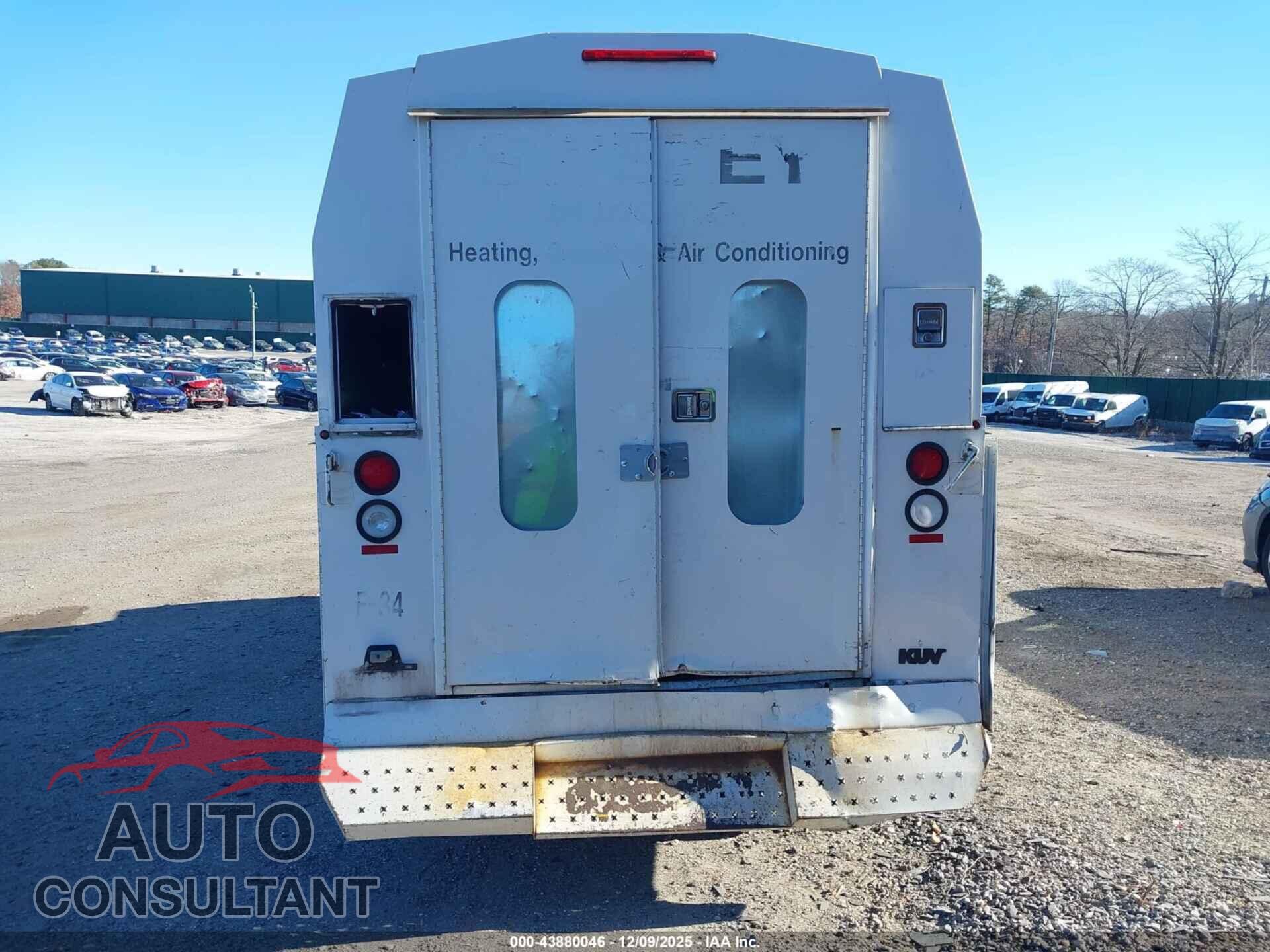 FORD E-350 CUTAWAY 2012 - 1FDSE3FL9CDB15444