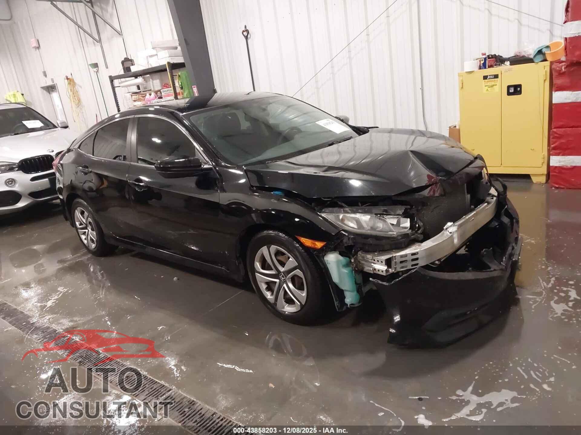 HONDA CIVIC 2017 - 19XFC2F58HE219890