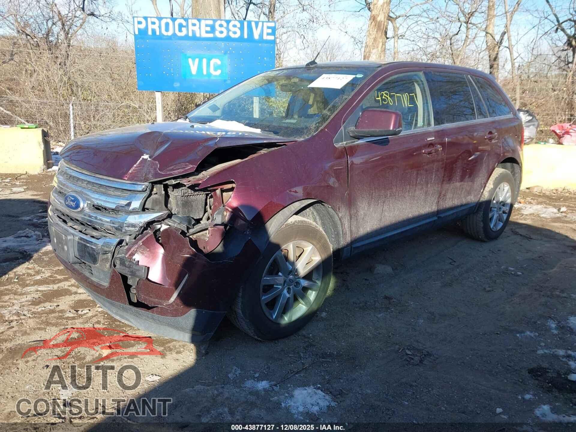 FORD EDGE 2011 - 2FMDK3KC4BBA45749