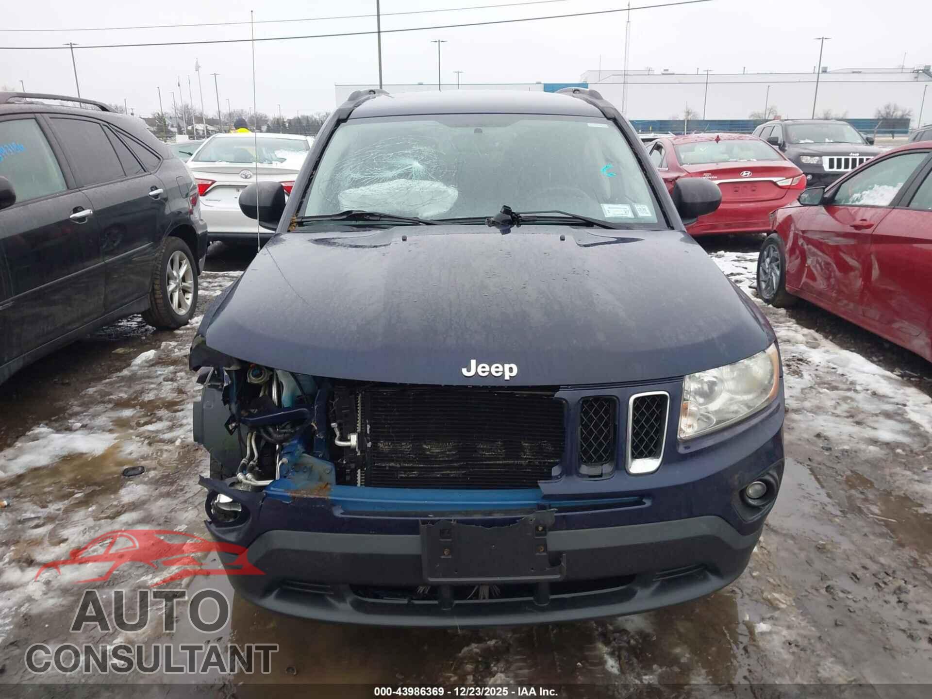 JEEP COMPASS 2013 - 1C4NJDCBXDD231817