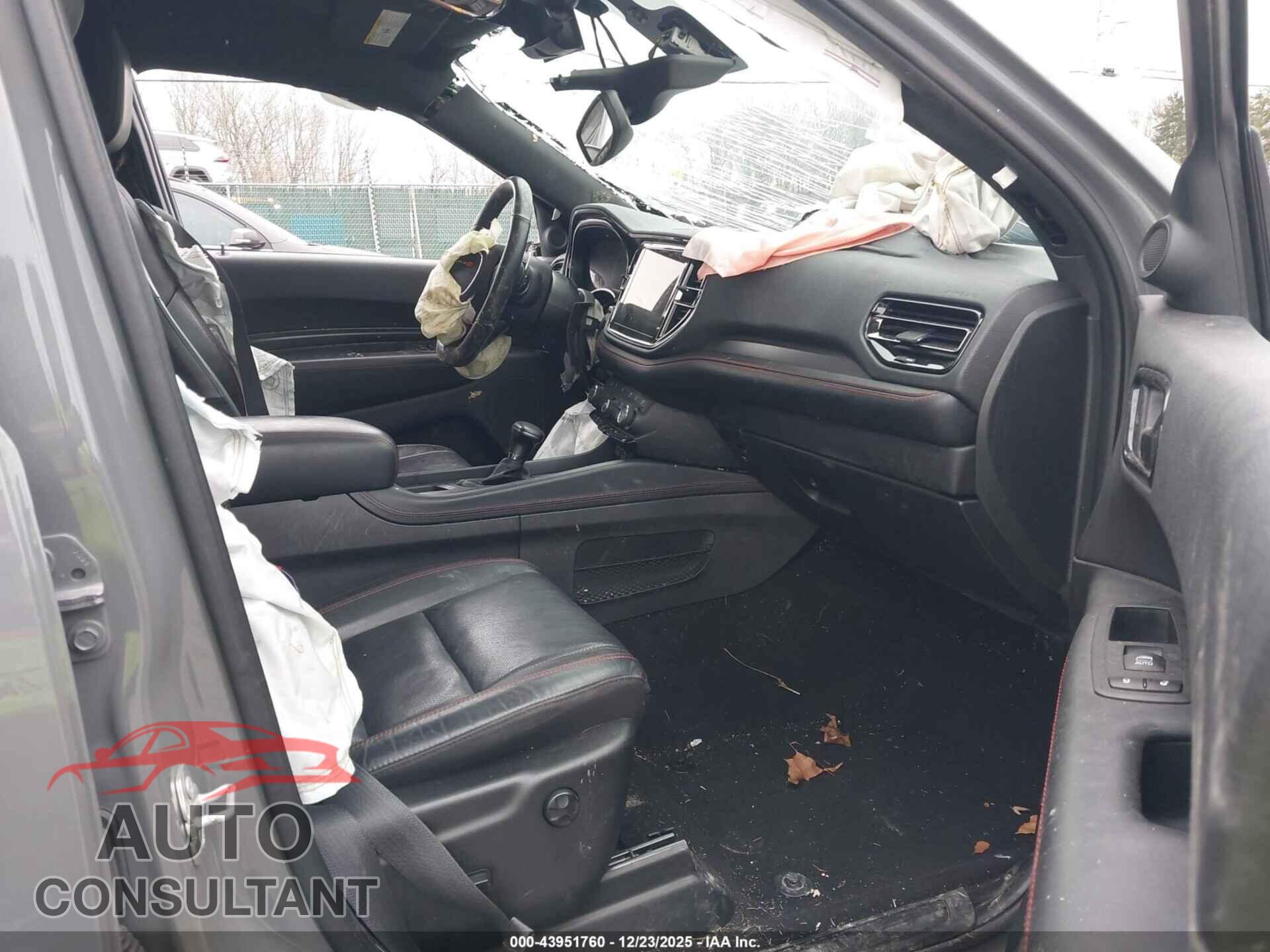 DODGE DURANGO 2023 - 1C4RDJDG4PC603258