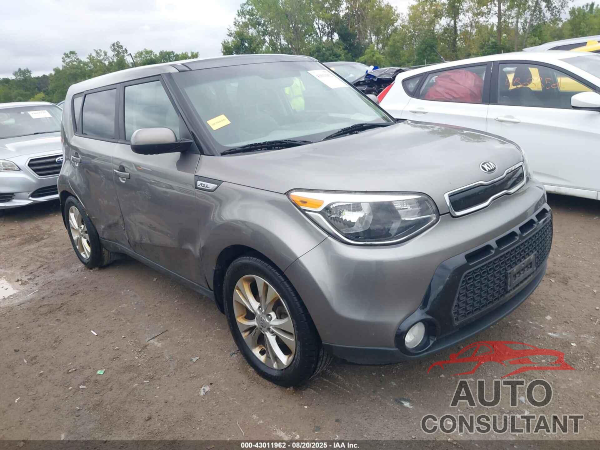 KIA SOUL 2016 - KNDJP3A5XG7334601