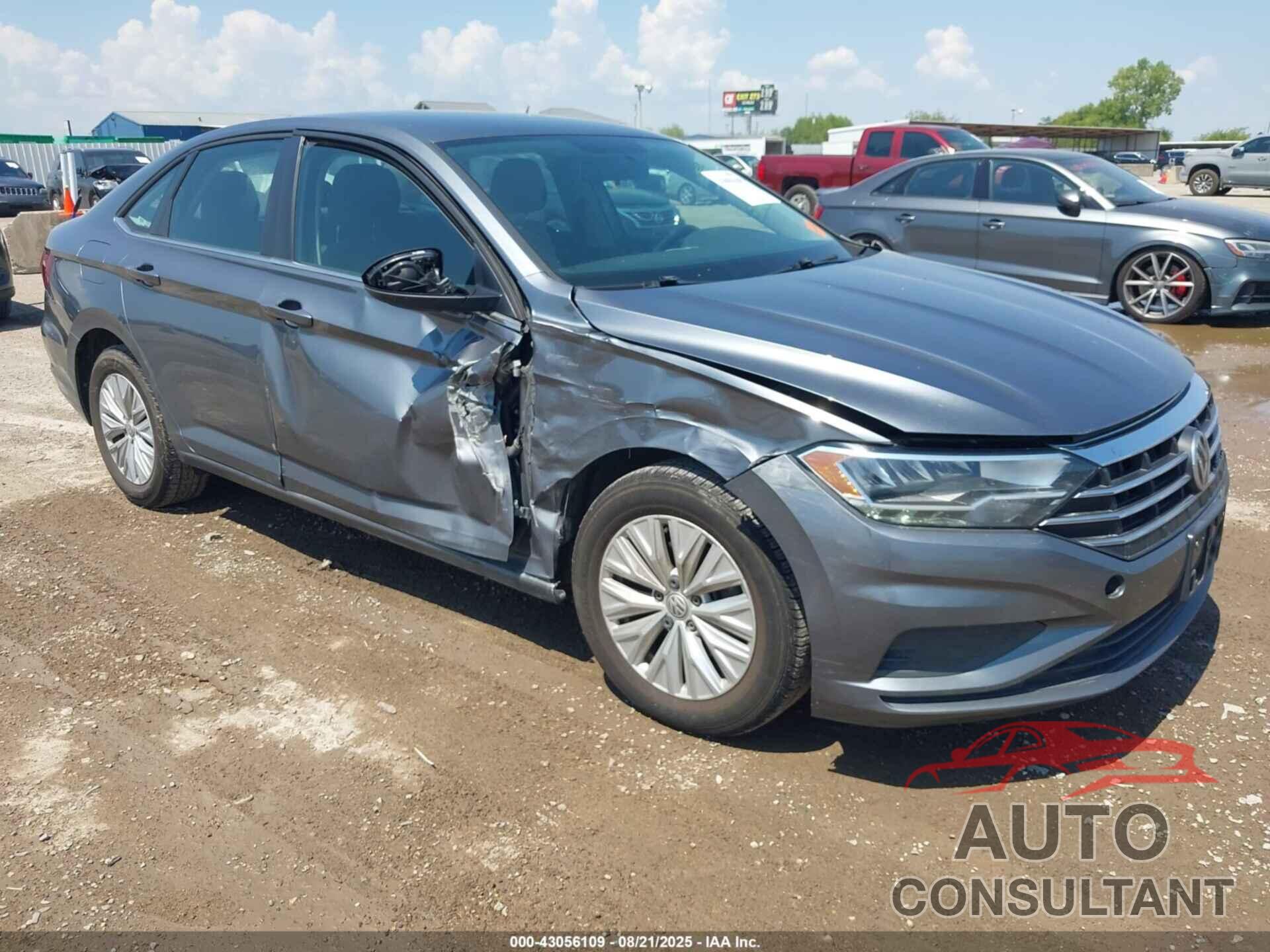 VOLKSWAGEN JETTA 2019 - 3VWC57BU3KM128768