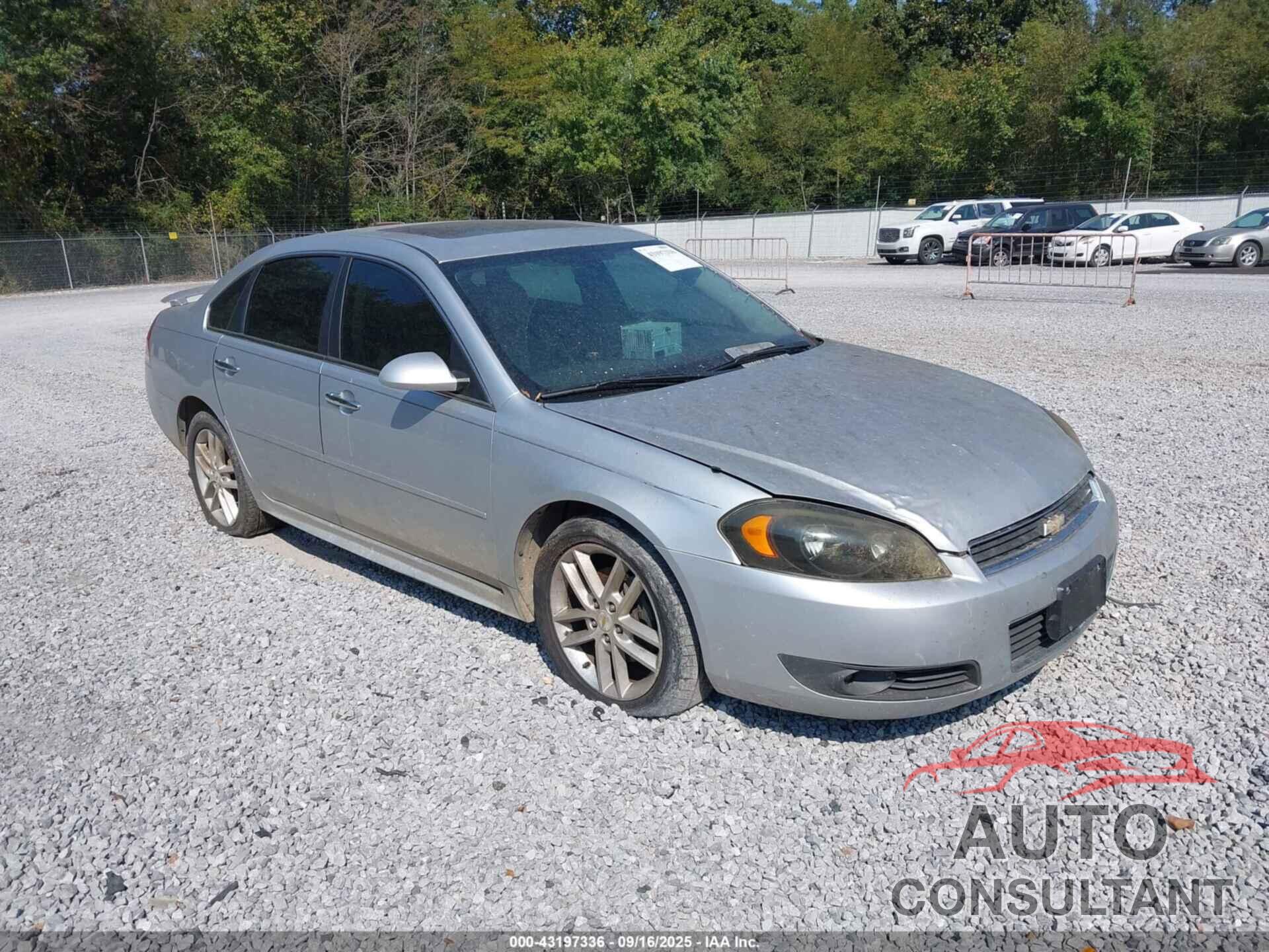 CHEVROLET IMPALA 2010 - 2G1WC5EM9A1264018