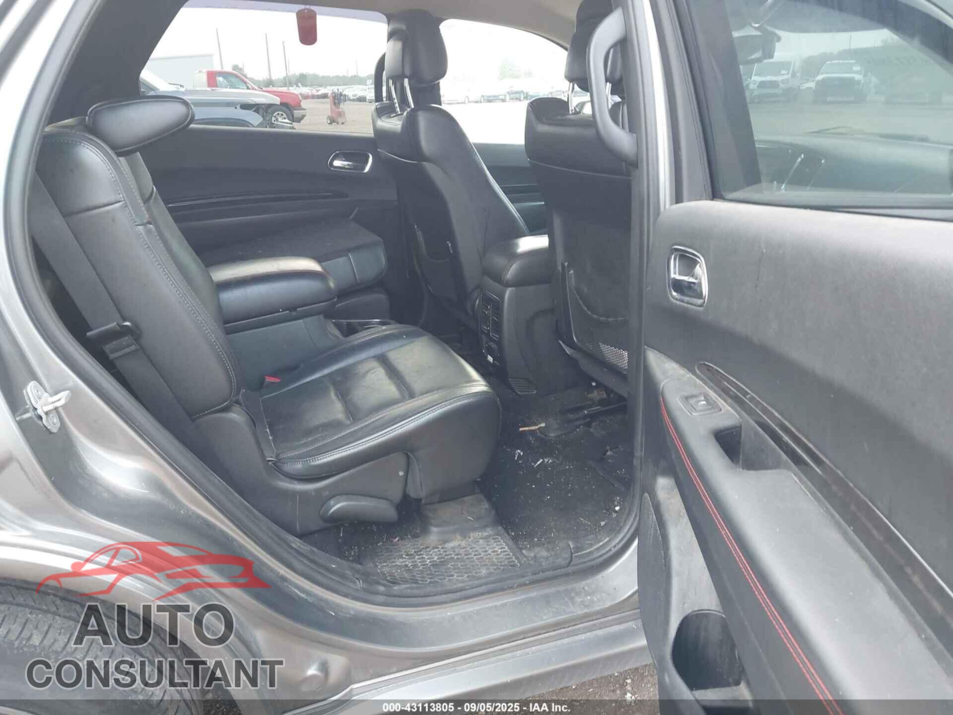 DODGE DURANGO 2013 - 1C4SDJCT7DC613360