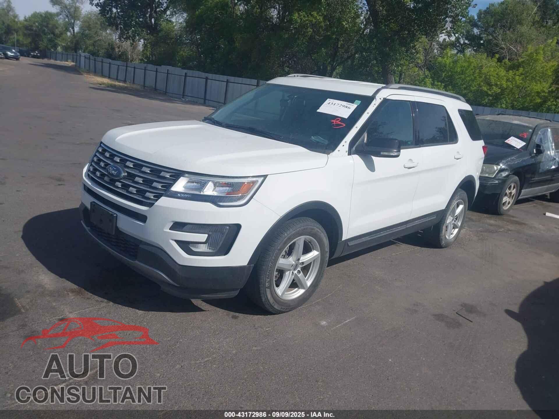 FORD EXPLORER 2017 - 1FM5K8D87HGD21286