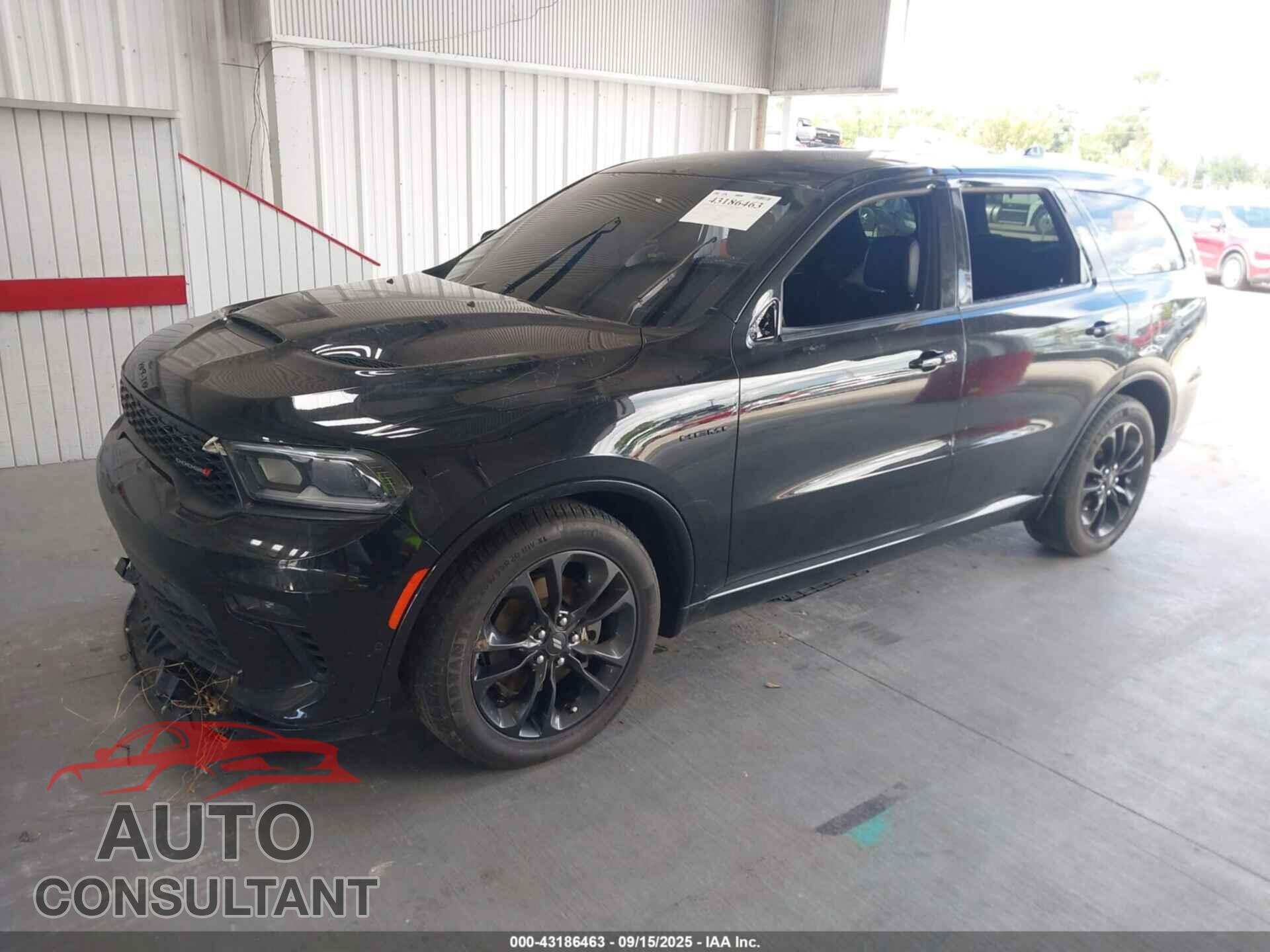 DODGE DURANGO 2021 - 1C4SDHCT9MC572559