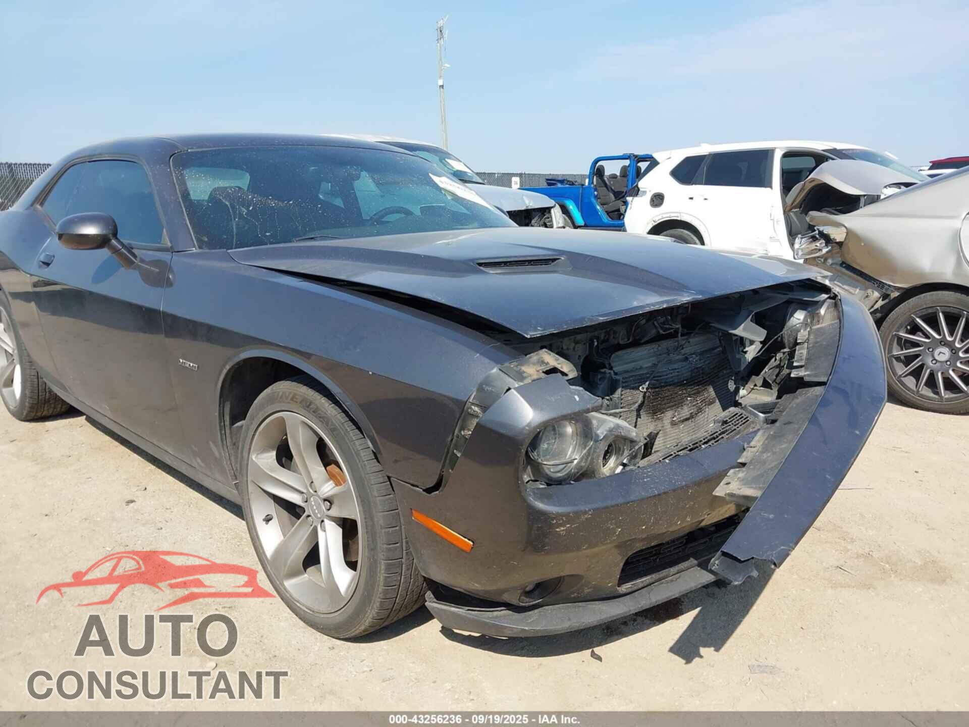 DODGE CHALLENGER 2015 - 2C3CDZAT6FH865448