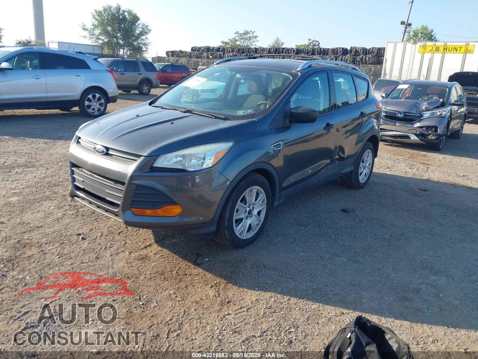 FORD ESCAPE 2016 - 1FMCU0F76GUB51428