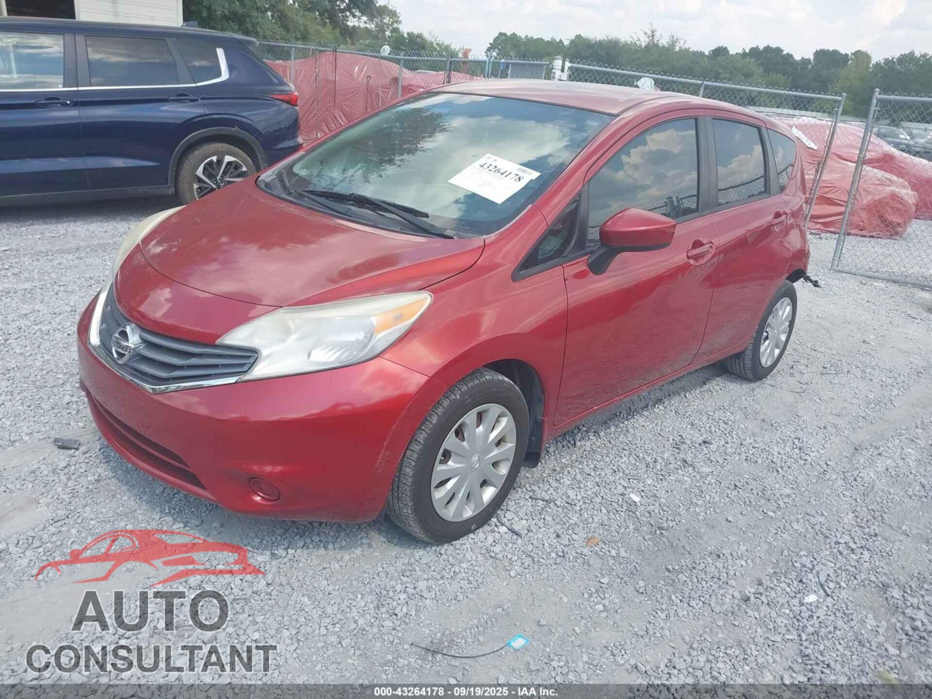 NISSAN VERSA NOTE 2015 - 3N1CE2CP2FL448922