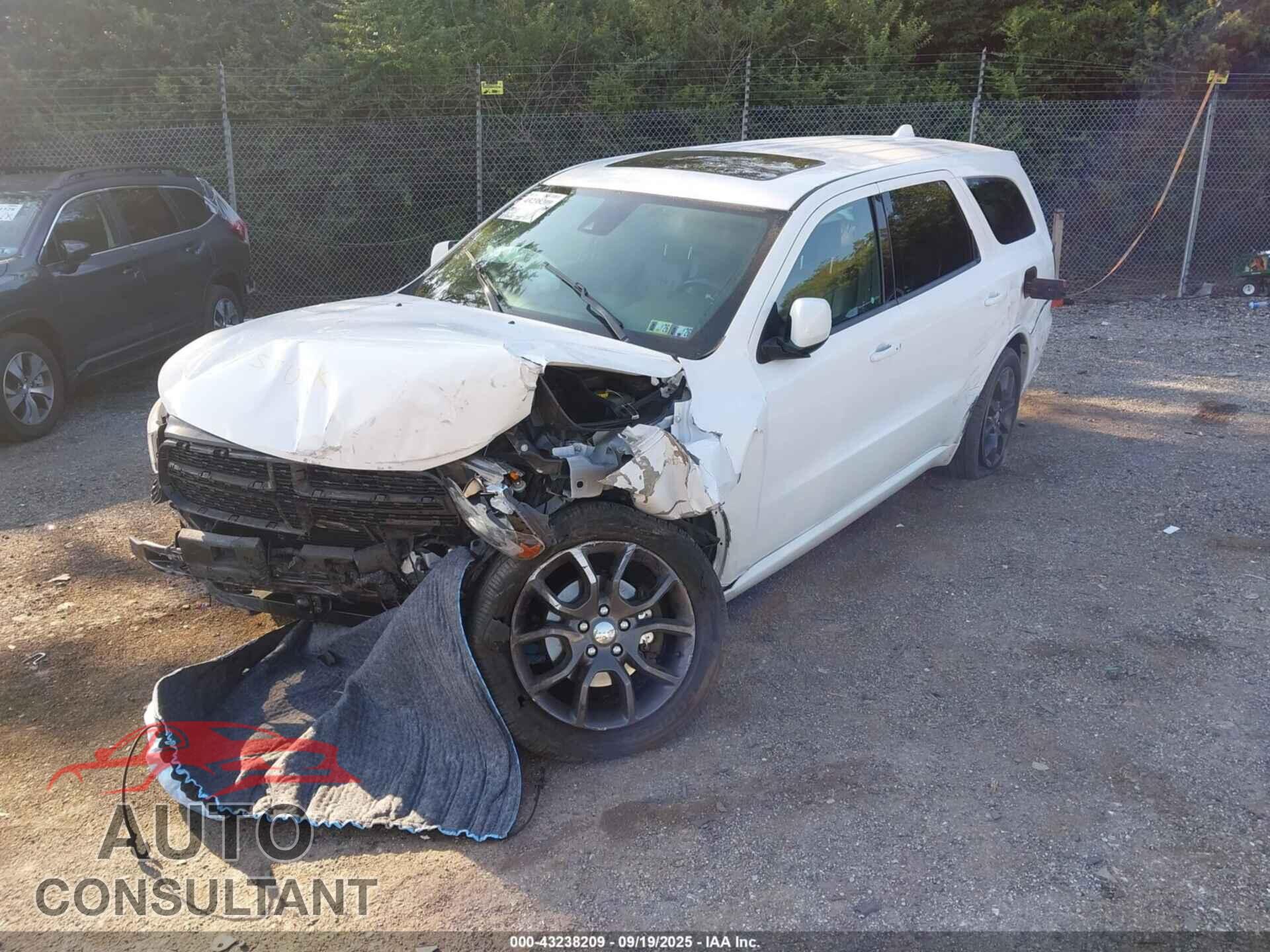 DODGE DURANGO 2015 - 1C4SDJCT7FC223667