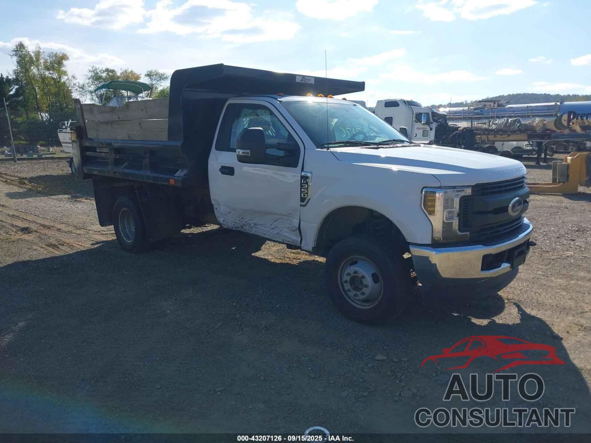 FORD F-350 CHASSIS 2019 - 1FDRF3H68KEF24577