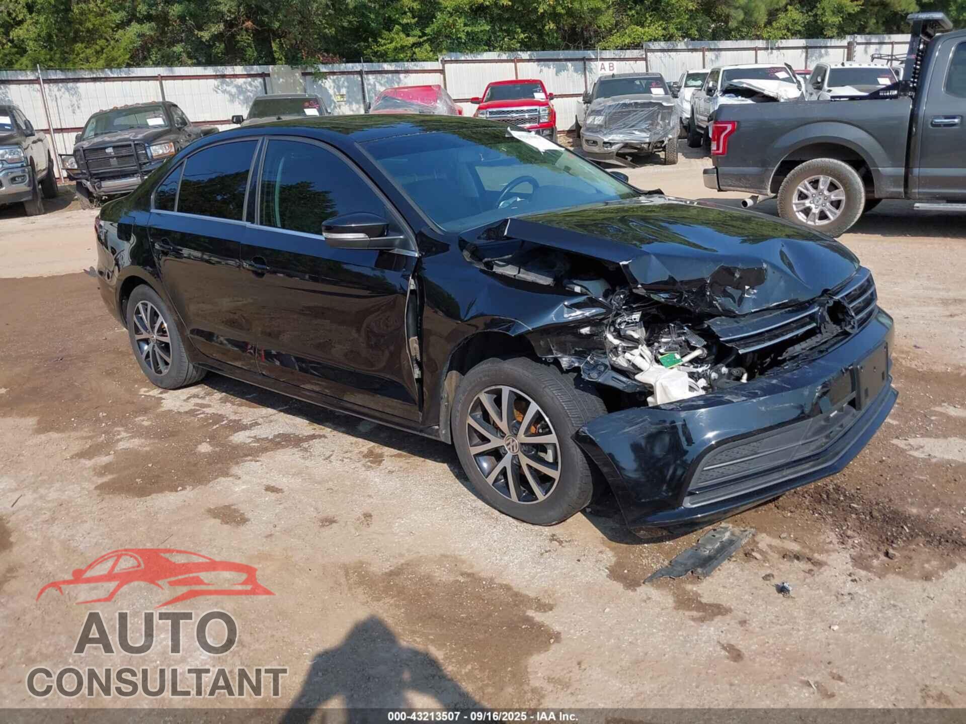 VOLKSWAGEN JETTA 2017 - 3VWDB7AJ1HM304794