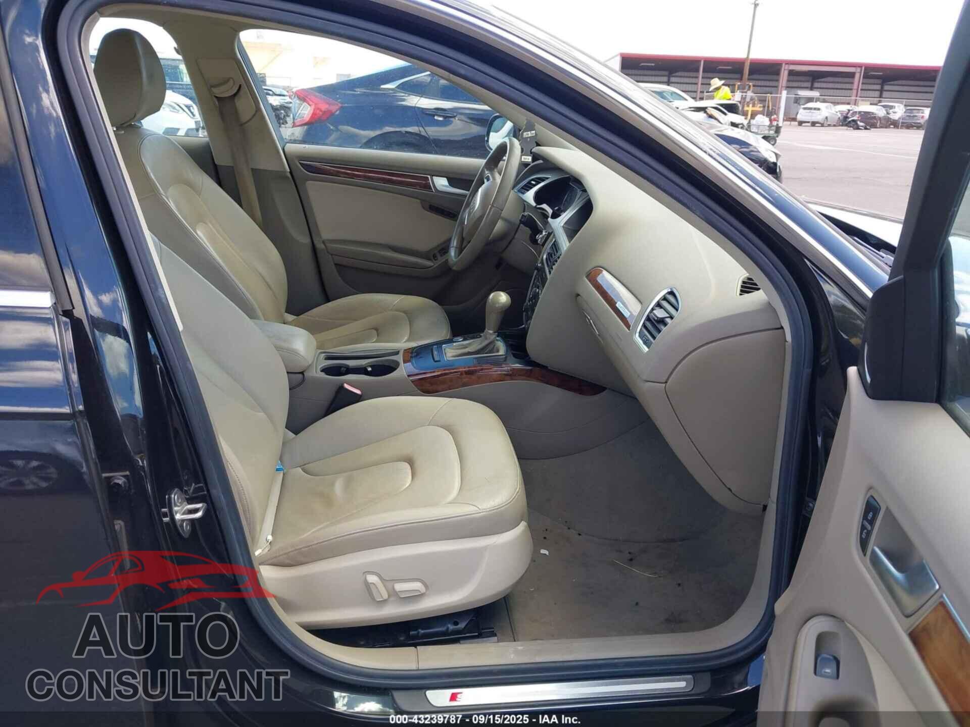 AUDI A4 2012 - WAUFFAFL4CN017341