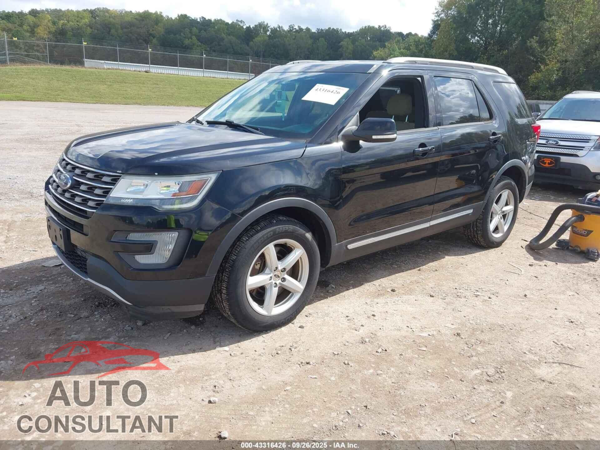 FORD EXPLORER 2016 - 1FM5K8D89GGC62448