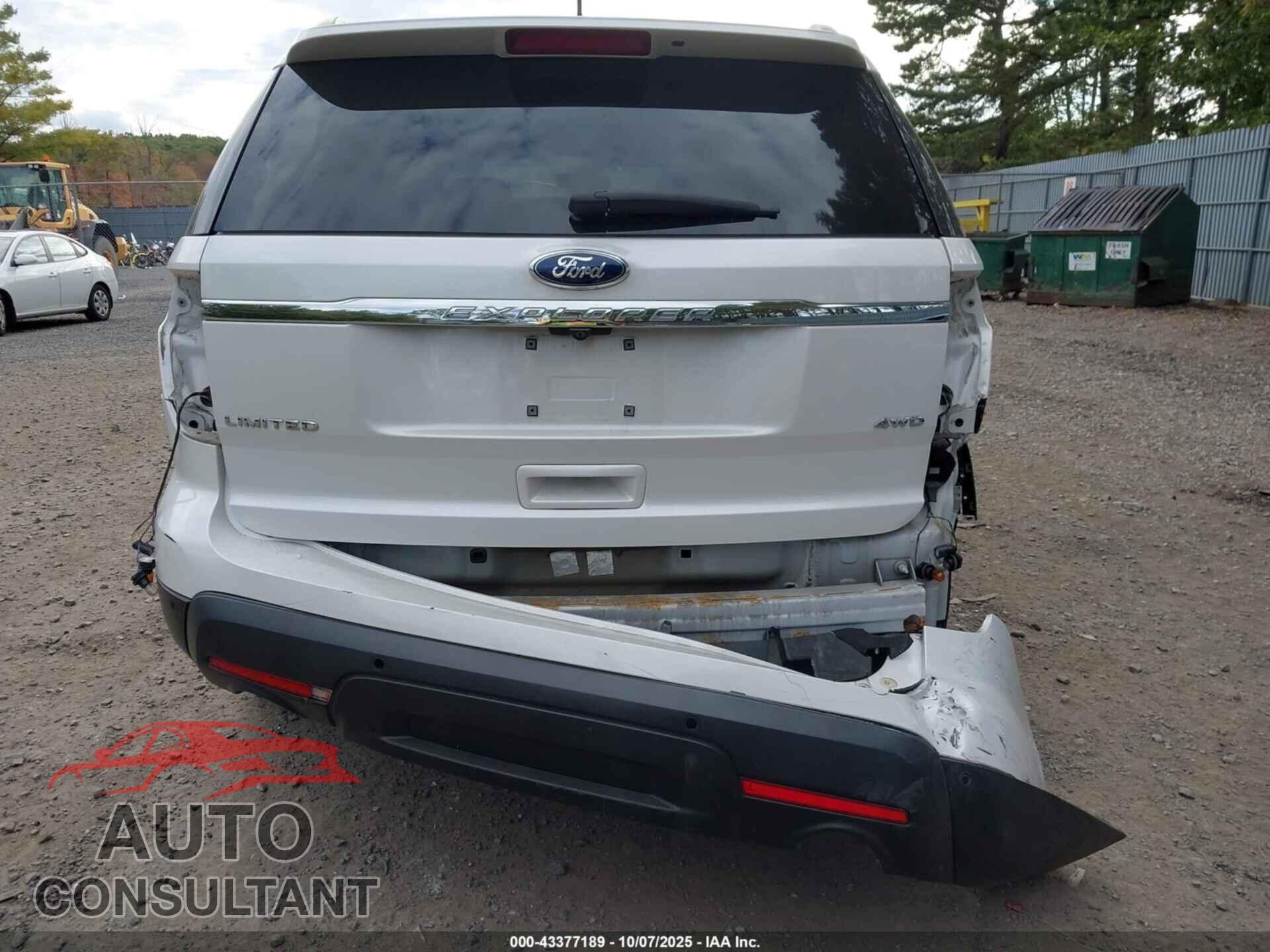 FORD EXPLORER 2013 - 1FM5K8F86DGA60997