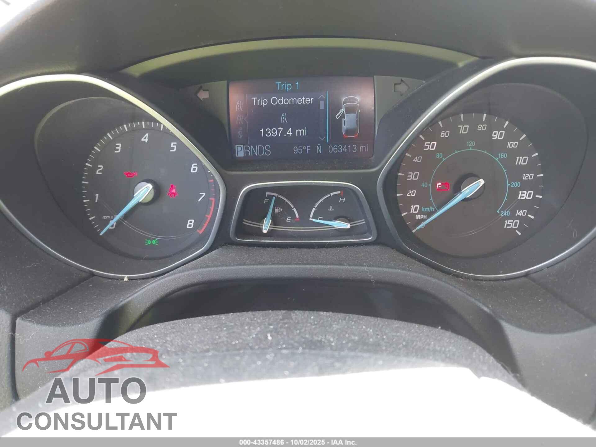 FORD FOCUS 2012 - 1FAHP3F22CL322043