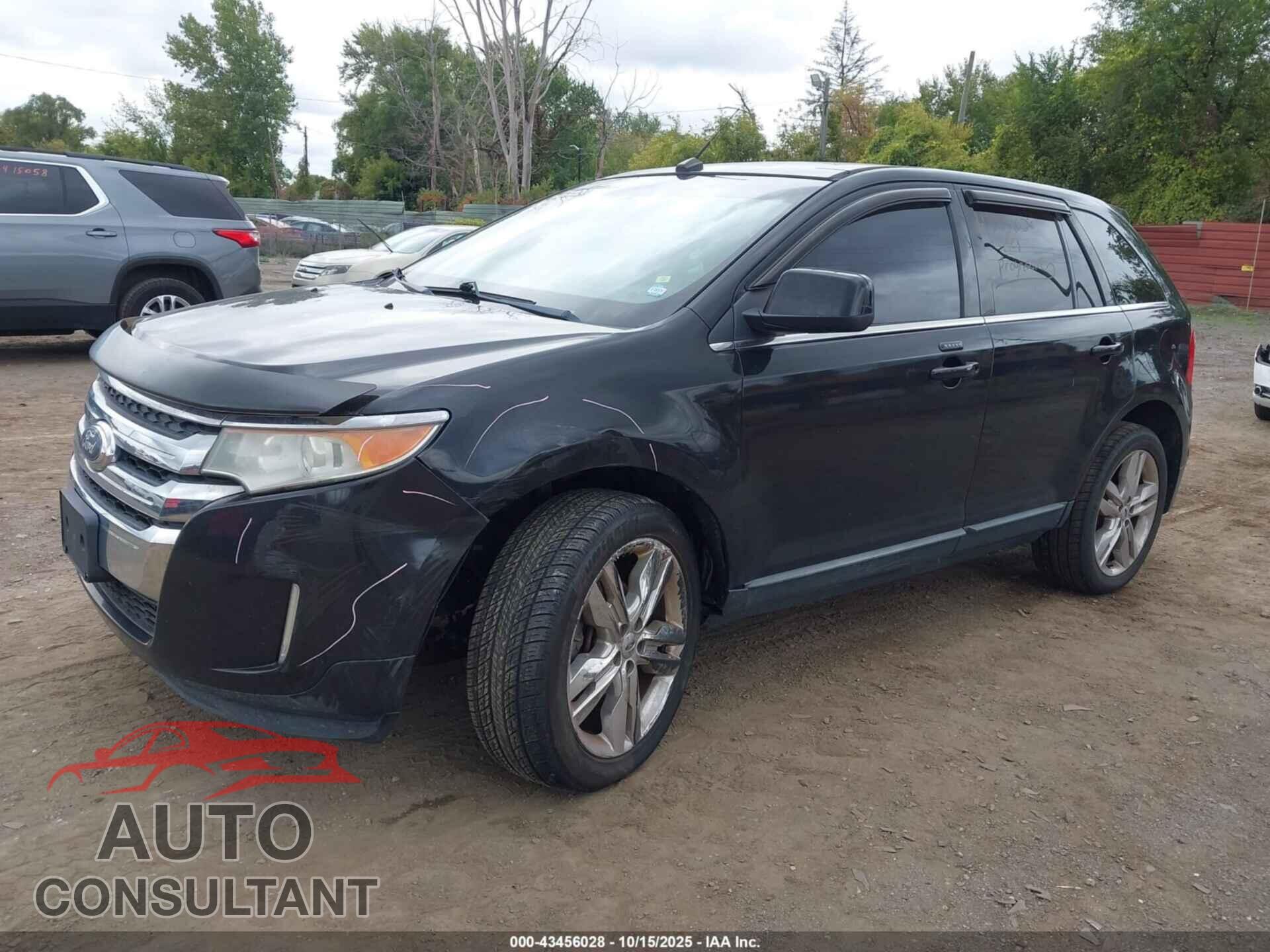 FORD EDGE 2011 - 2FMDK4KC0BBA52512