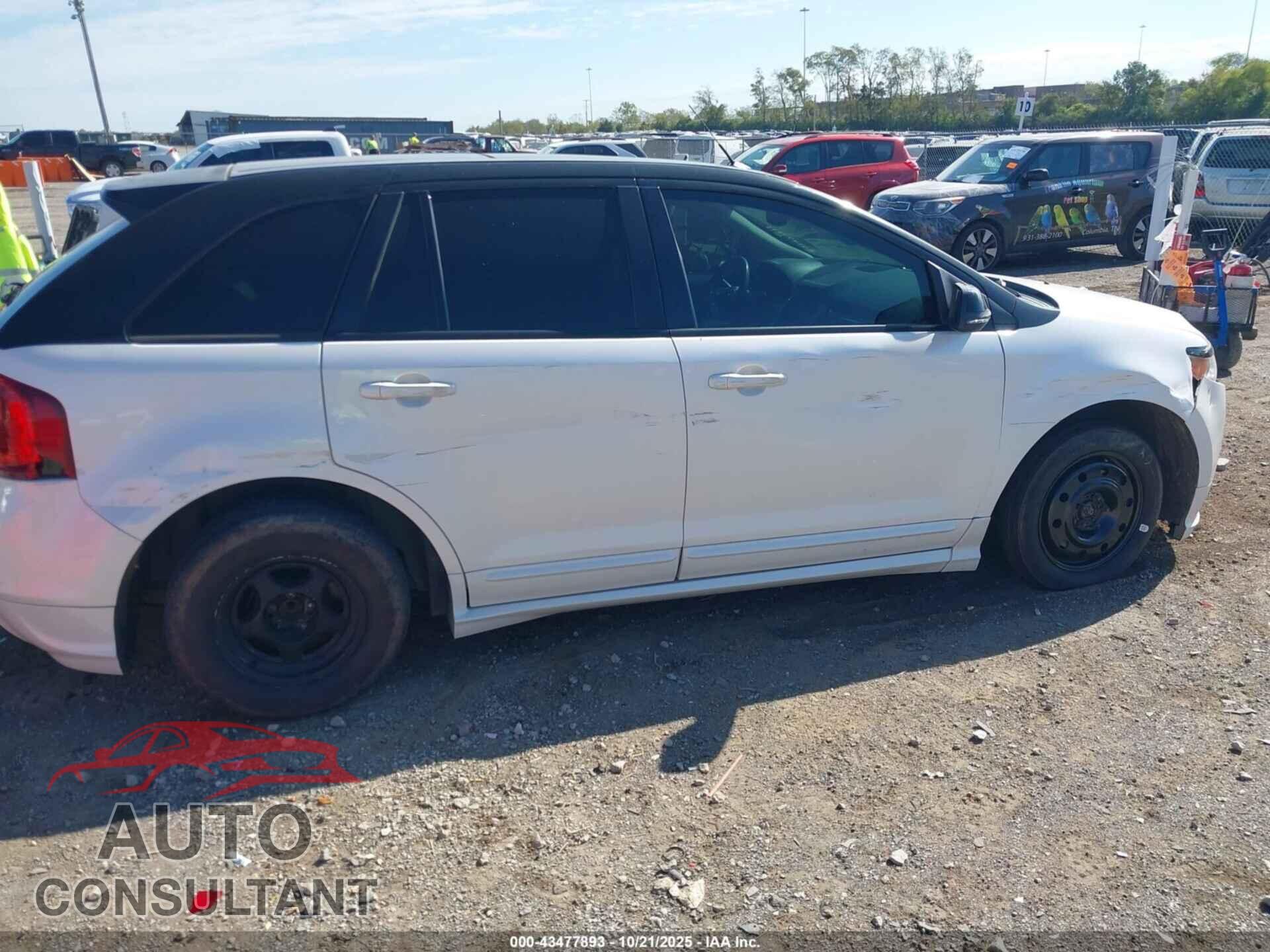 FORD EDGE 2013 - 2FMDK3AK2DBE37723