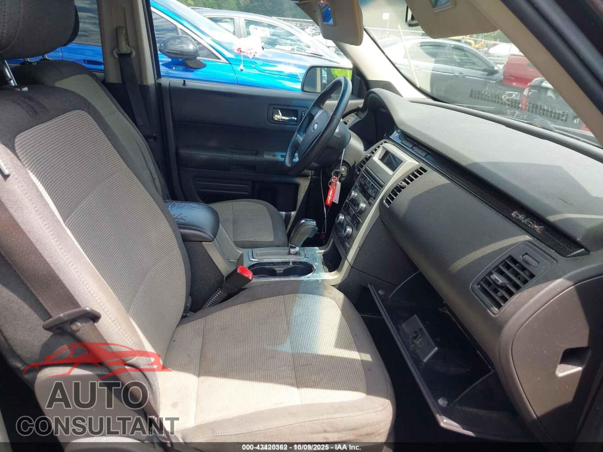 FORD FLEX 2012 - 2FMGK5BC9CBD10286