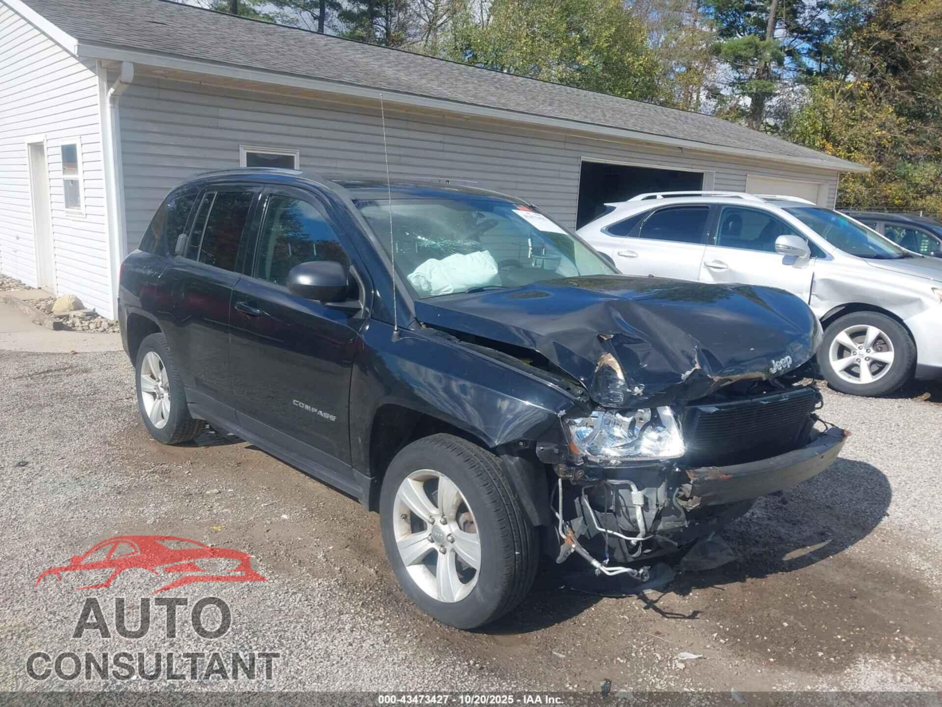JEEP COMPASS 2012 - 1C4NJDBB4CD616158