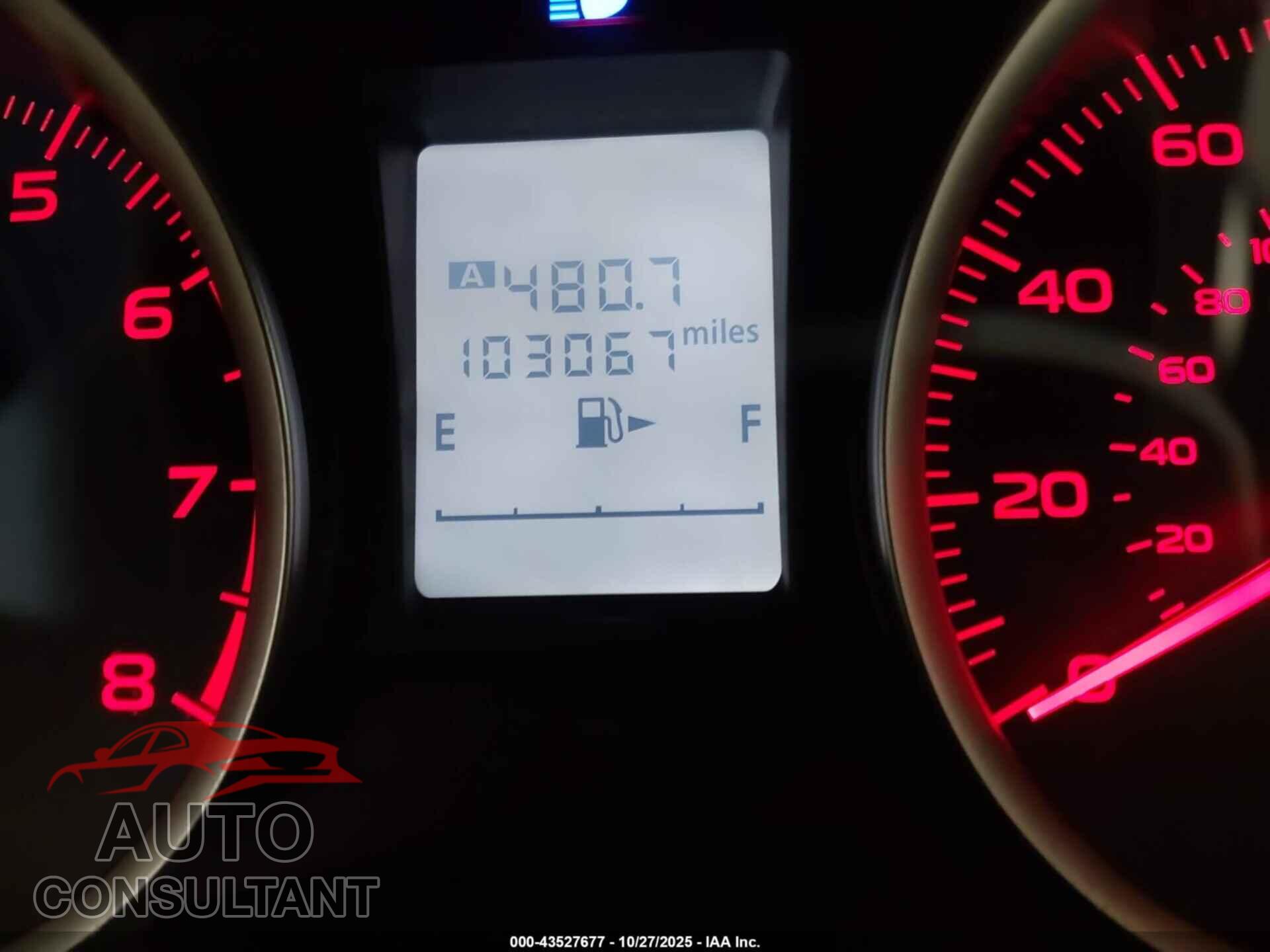 SUBARU FORESTER 2014 - JF2SJAEC4E8503913