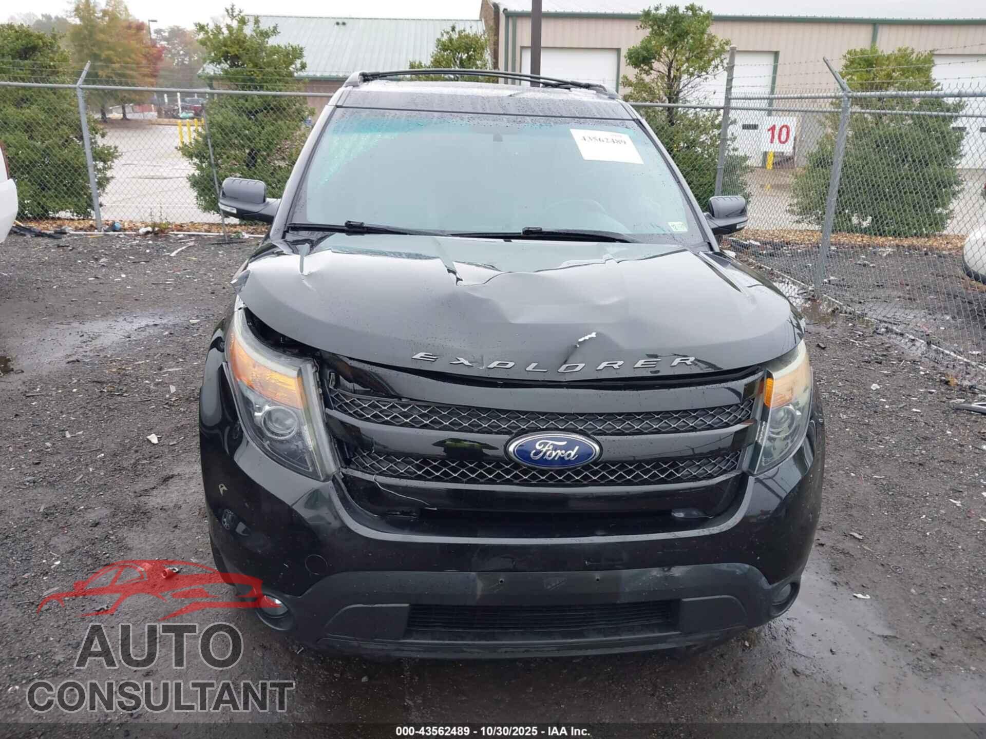 FORD EXPLORER 2015 - 1FM5K8GTXFGA38121