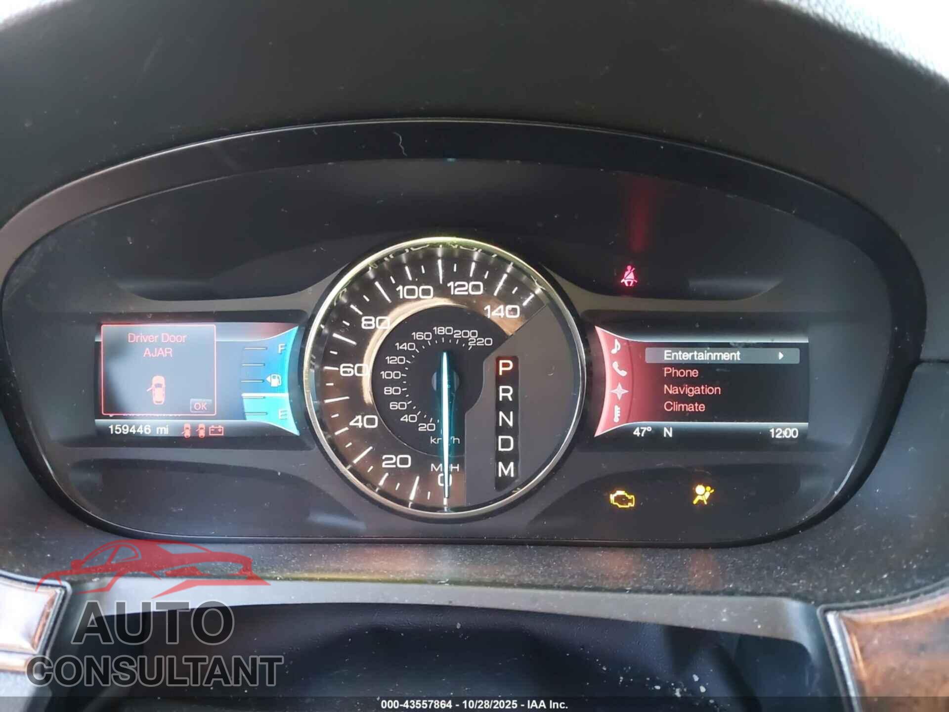 FORD EDGE 2012 - 2FMDK4JC8CBA76012