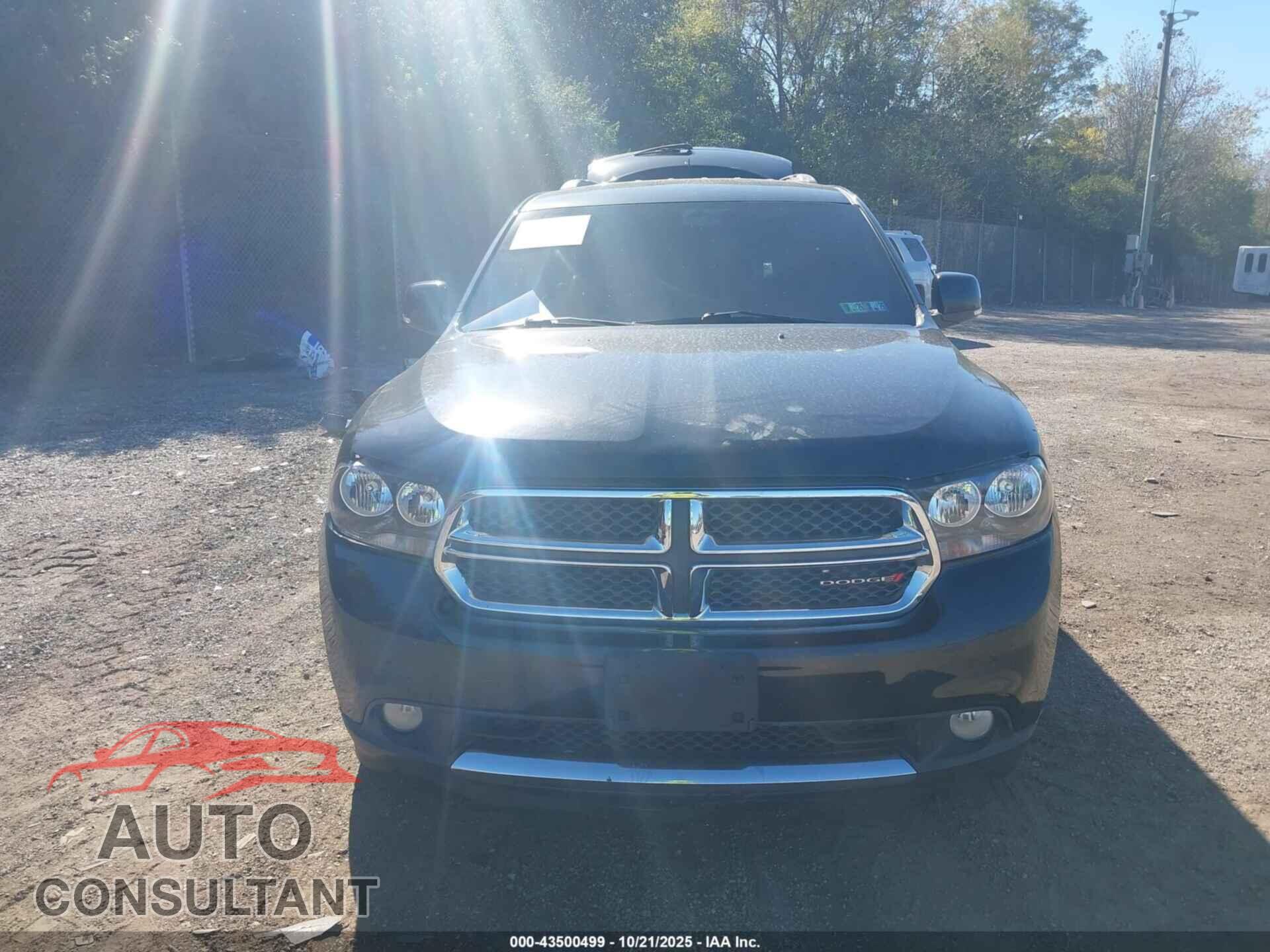 DODGE DURANGO 2013 - 1C4RDJDG6DC660055