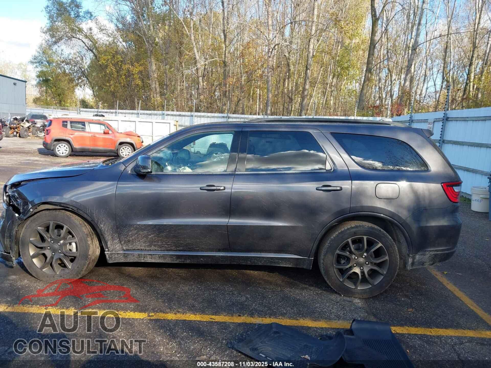 DODGE DURANGO 2017 - 1C4SDJCT6HC644184