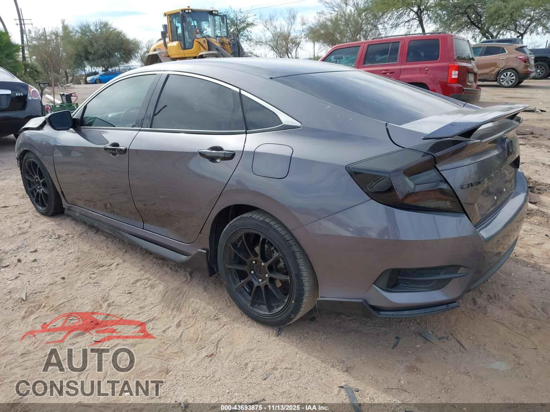 HONDA CIVIC 2017 - 2HGFC2F55HH512006