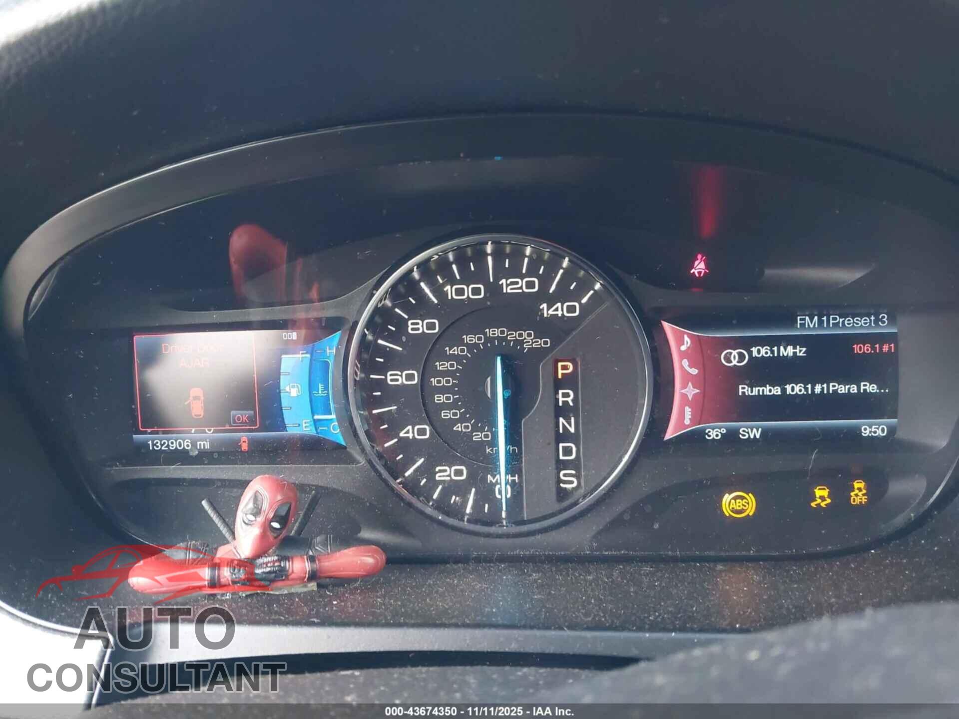FORD EDGE 2013 - 2FMDK3JC9DBE24878