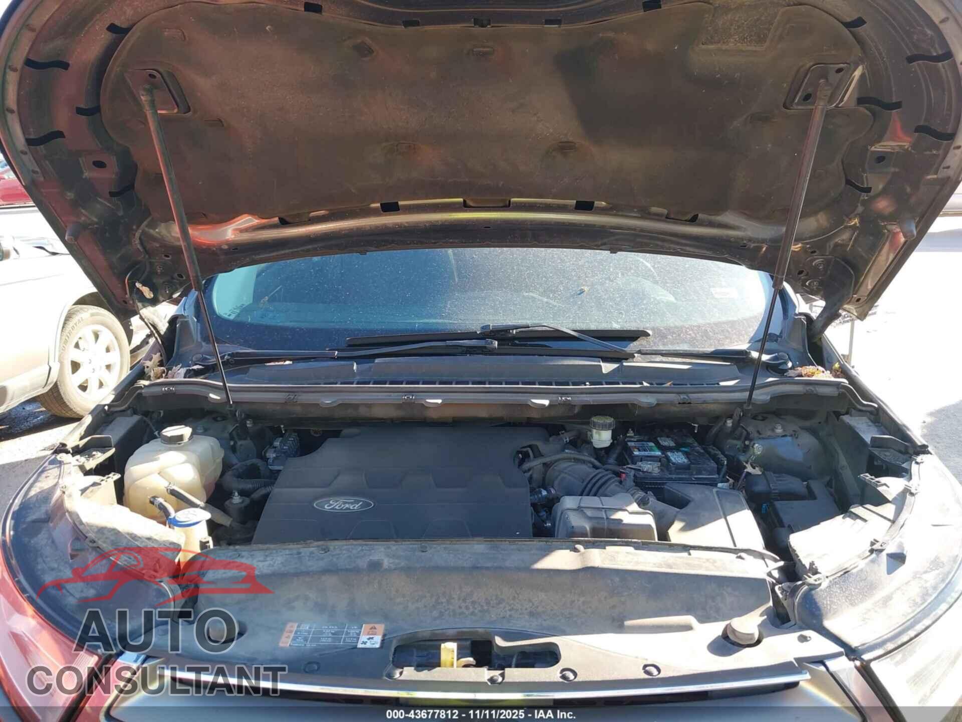 FORD EDGE 2015 - 2FMTK4K87FBB00407
