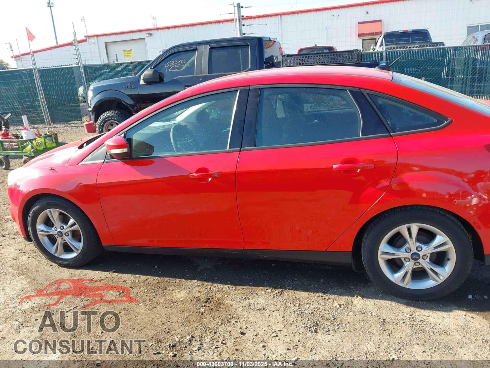 FORD FOCUS 2014 - 1FADP3F29EL142995