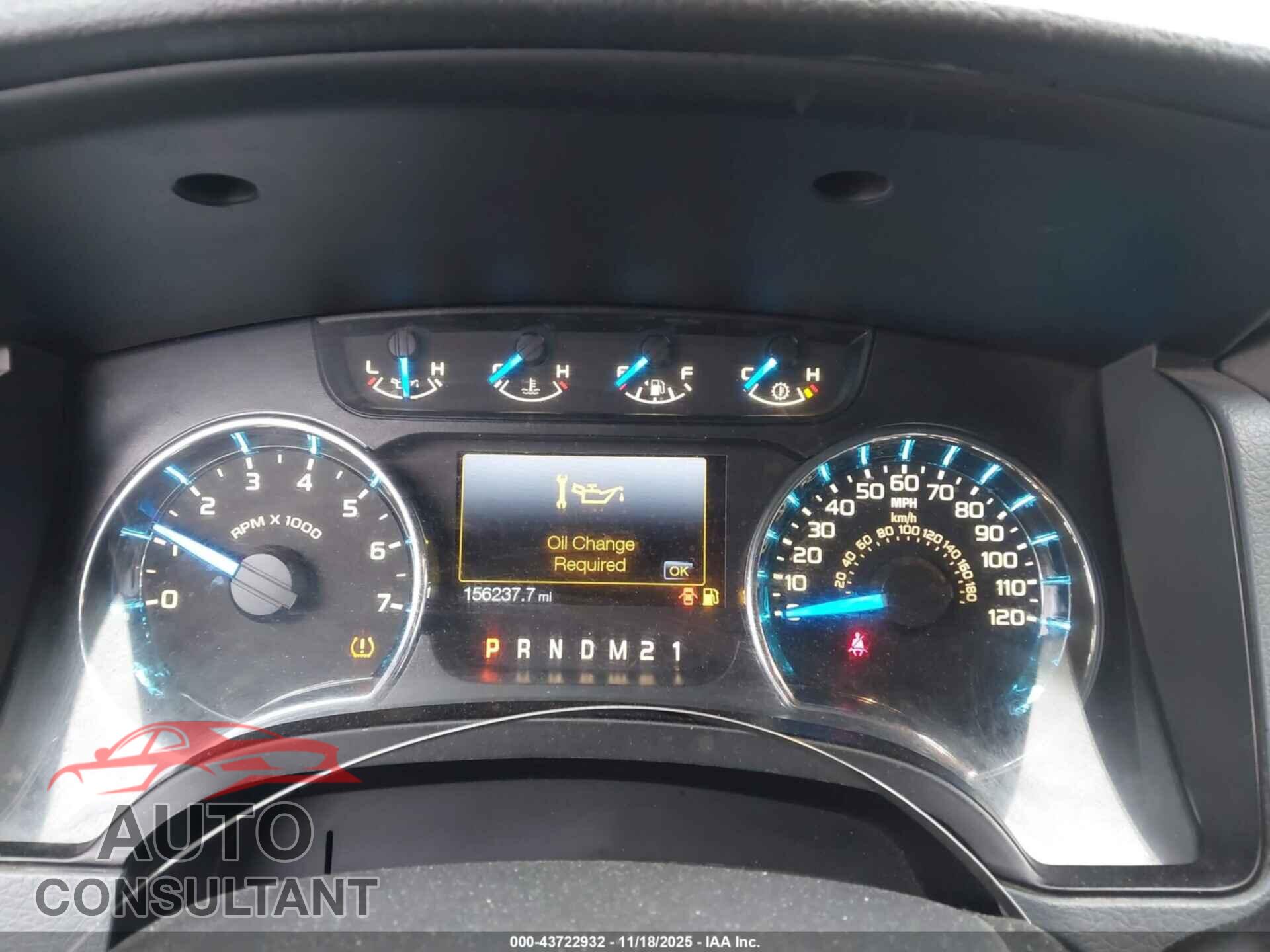 FORD F-150 2013 - 1FTFW1EF5DFD39061