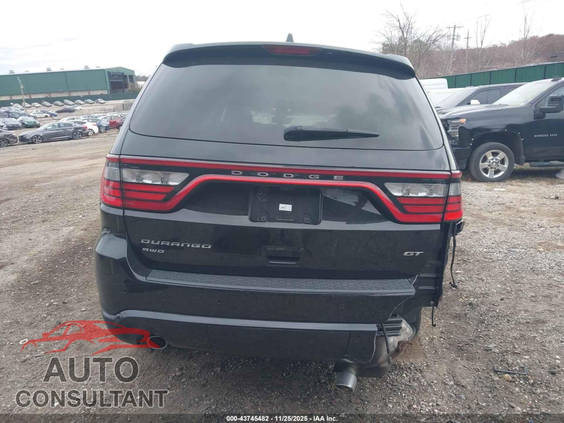 DODGE DURANGO 2017 - 1C4RDJDGXHC660890