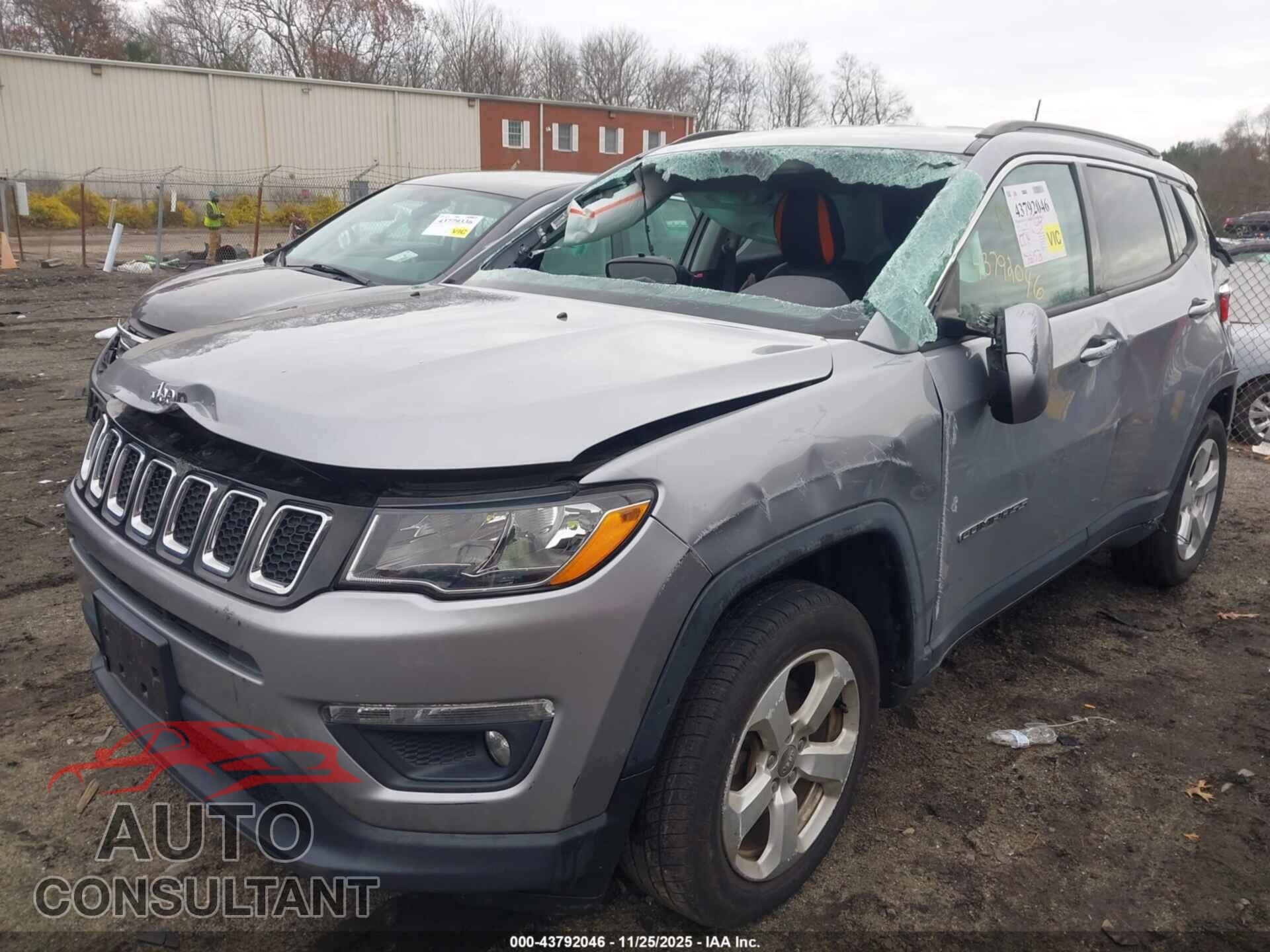 JEEP COMPASS 2019 - 3C4NJDBB5KT595751