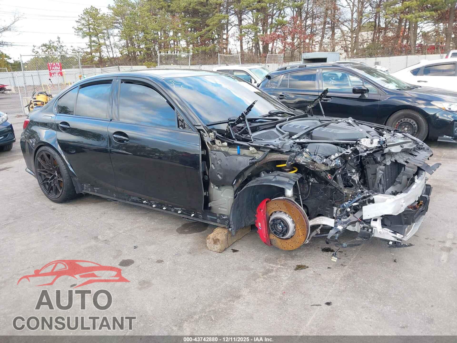 BMW M3 2023 - WBS43AY0XPFP01776