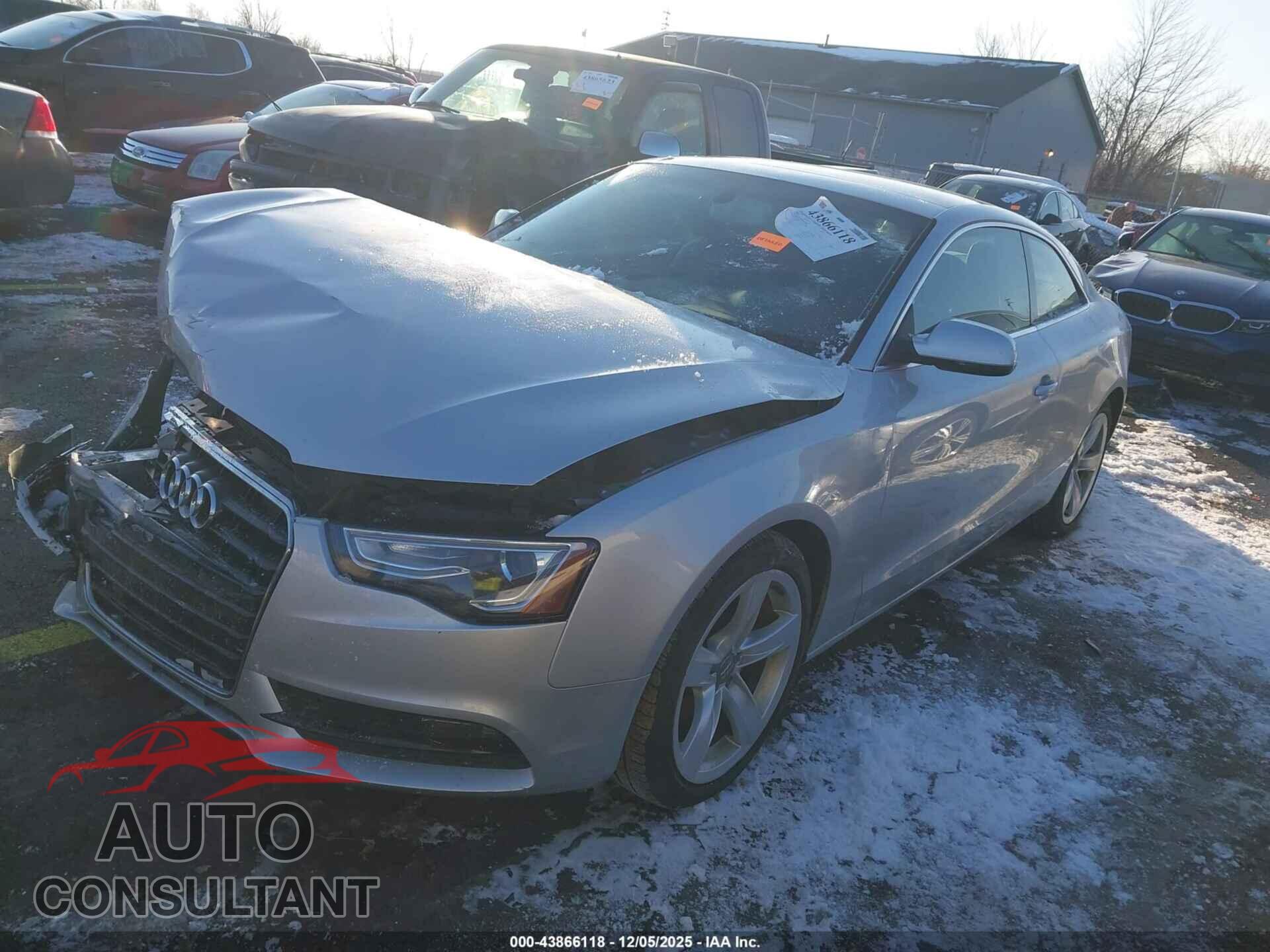 AUDI A5 2013 - WAUCFAFR6DA052043