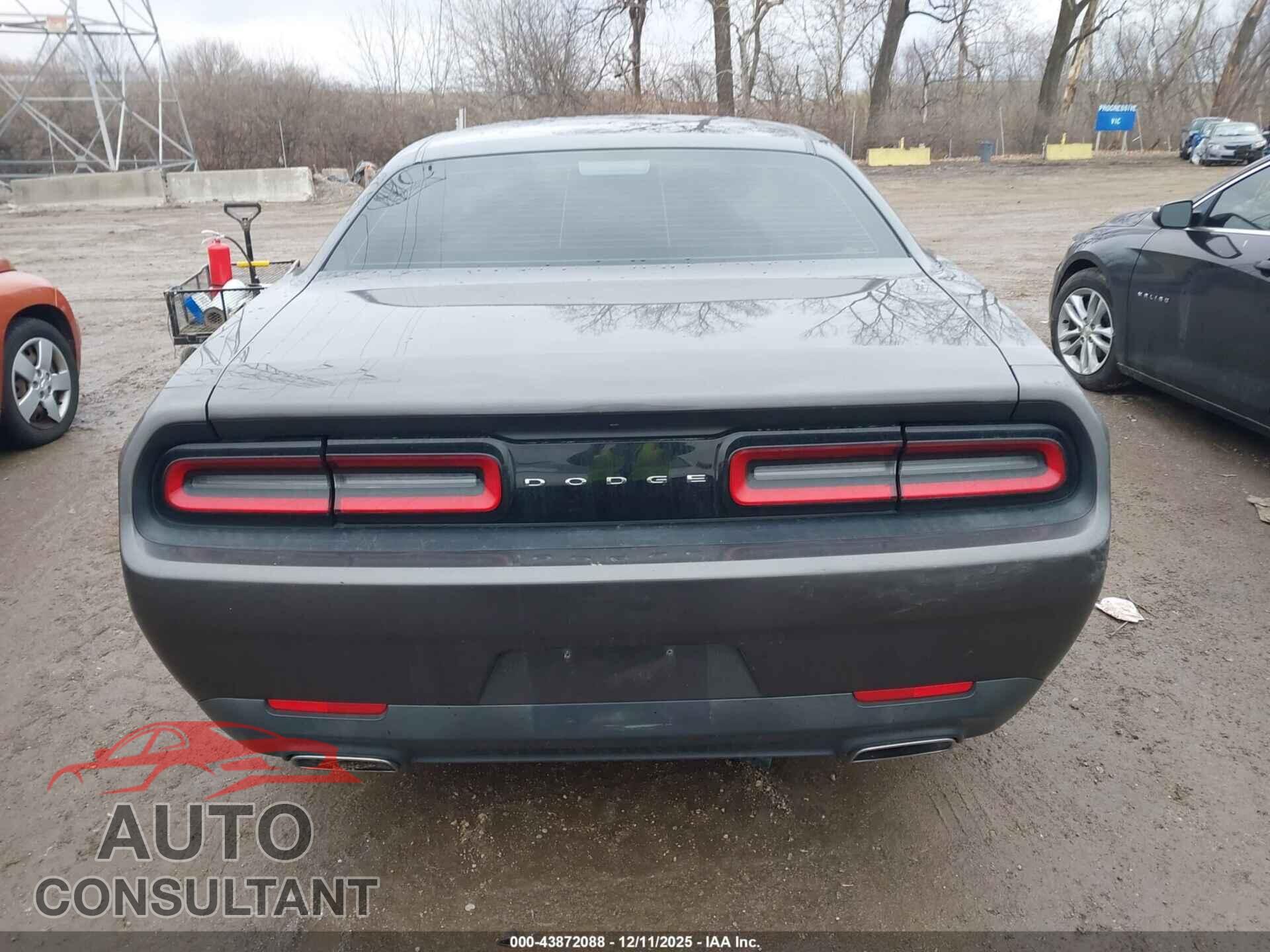 DODGE CHALLENGER 2016 - 2C3CDZAG3GH280363