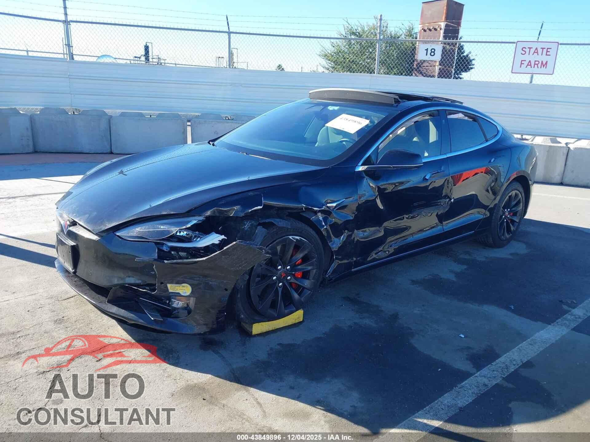 TESLA MODEL S 2018 - 5YJSA1E41JF257694