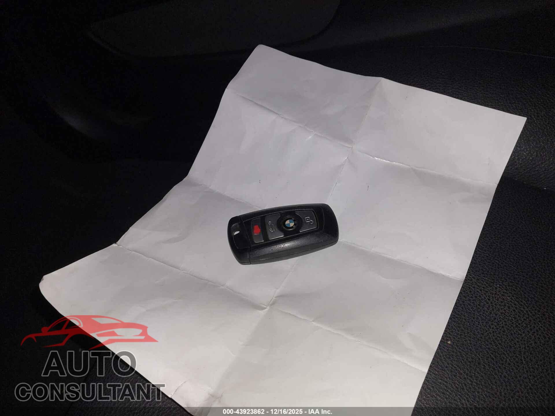 BMW 528I 2014 - WBA5A7C54ED618924