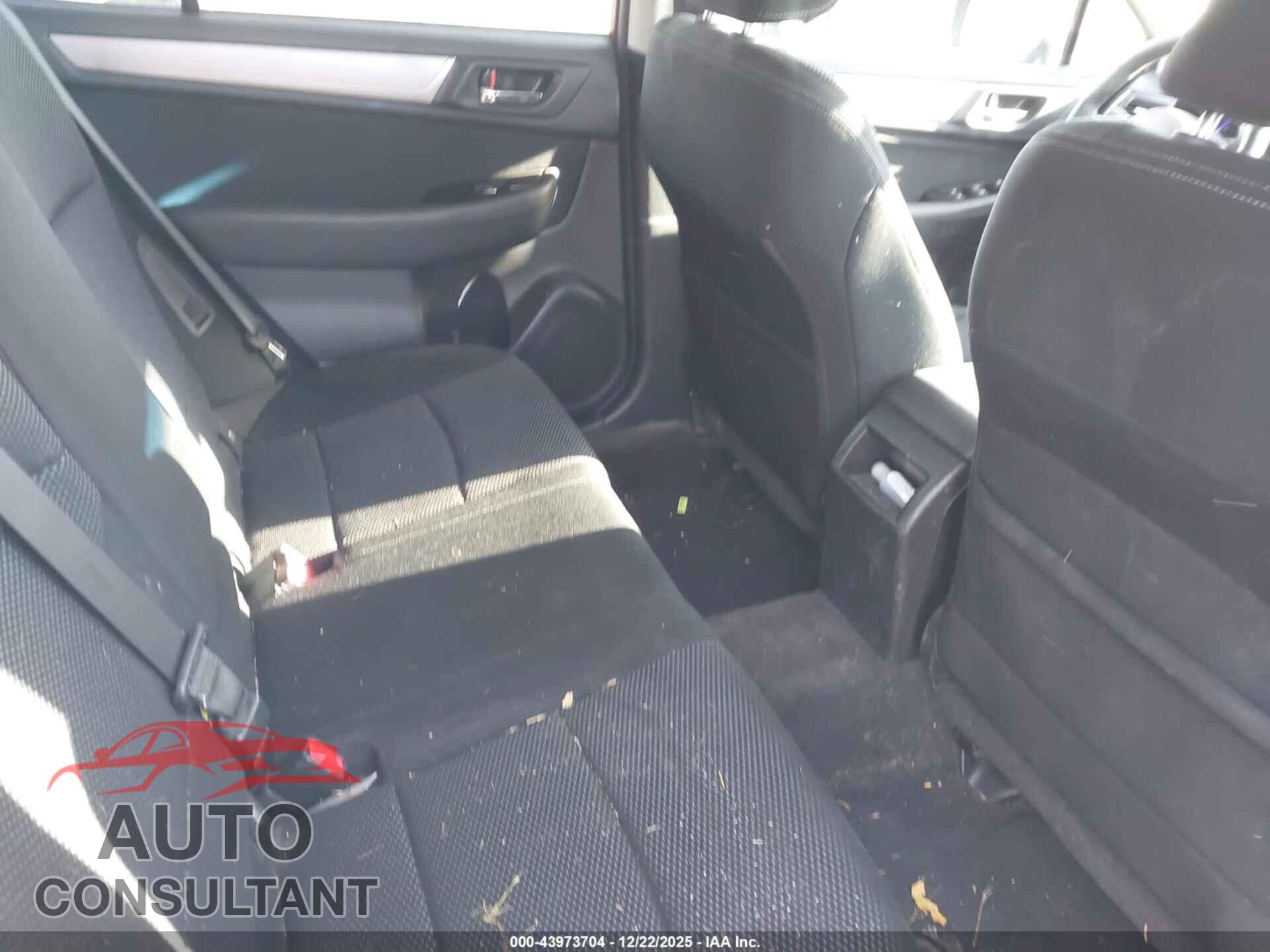 SUBARU OUTBACK 2015 - 4S4BSAFC8F3239390