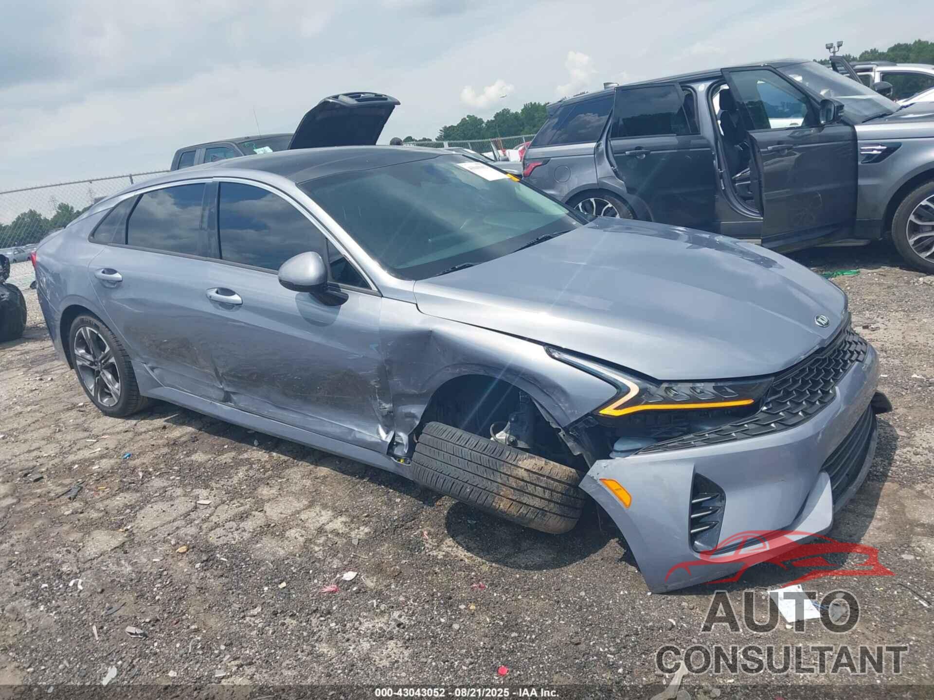 KIA K5 2021 - 5XXG34J26MG032534
