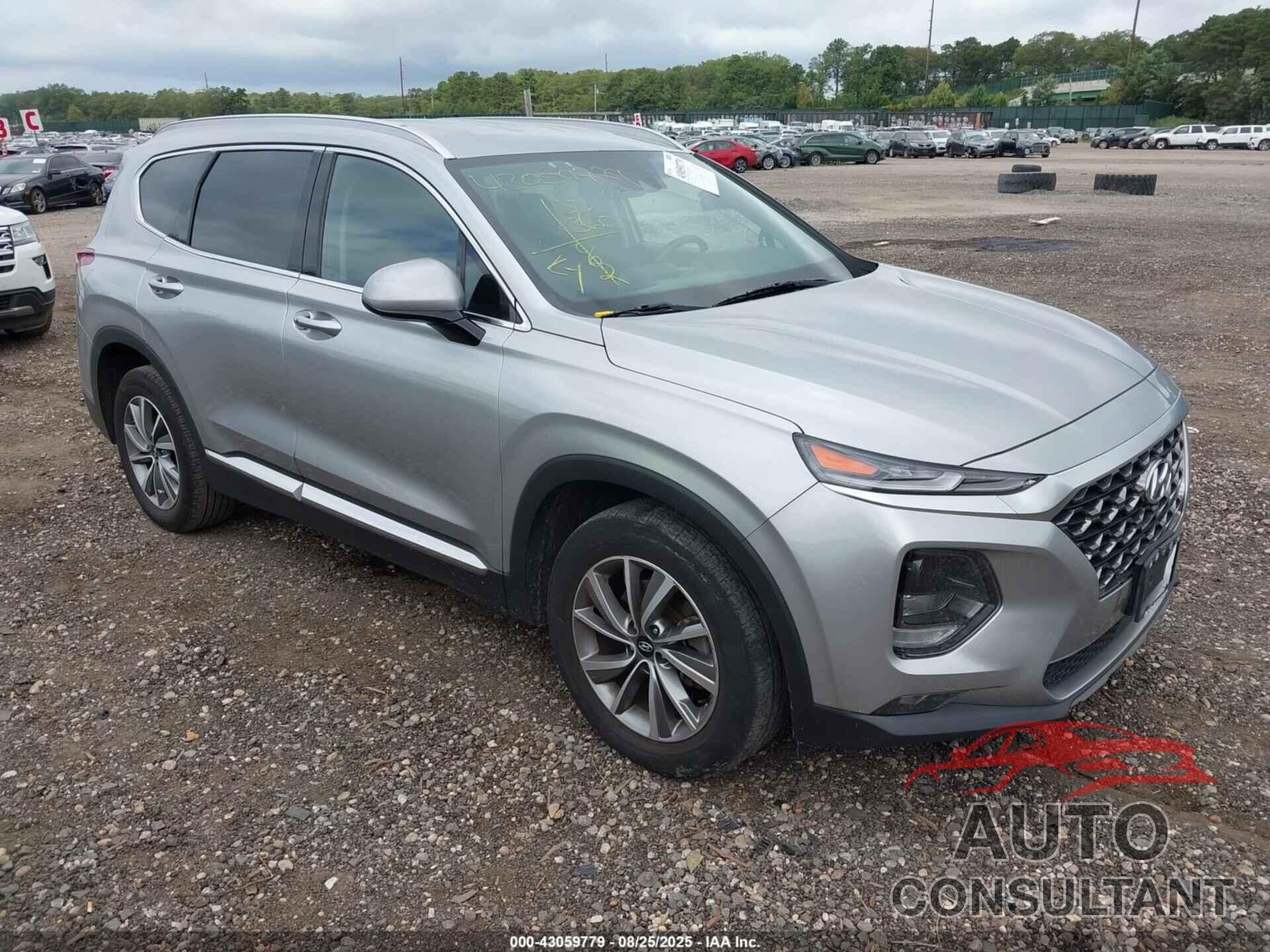 HYUNDAI SANTA FE 2020 - 5NMS3CADXLH248022
