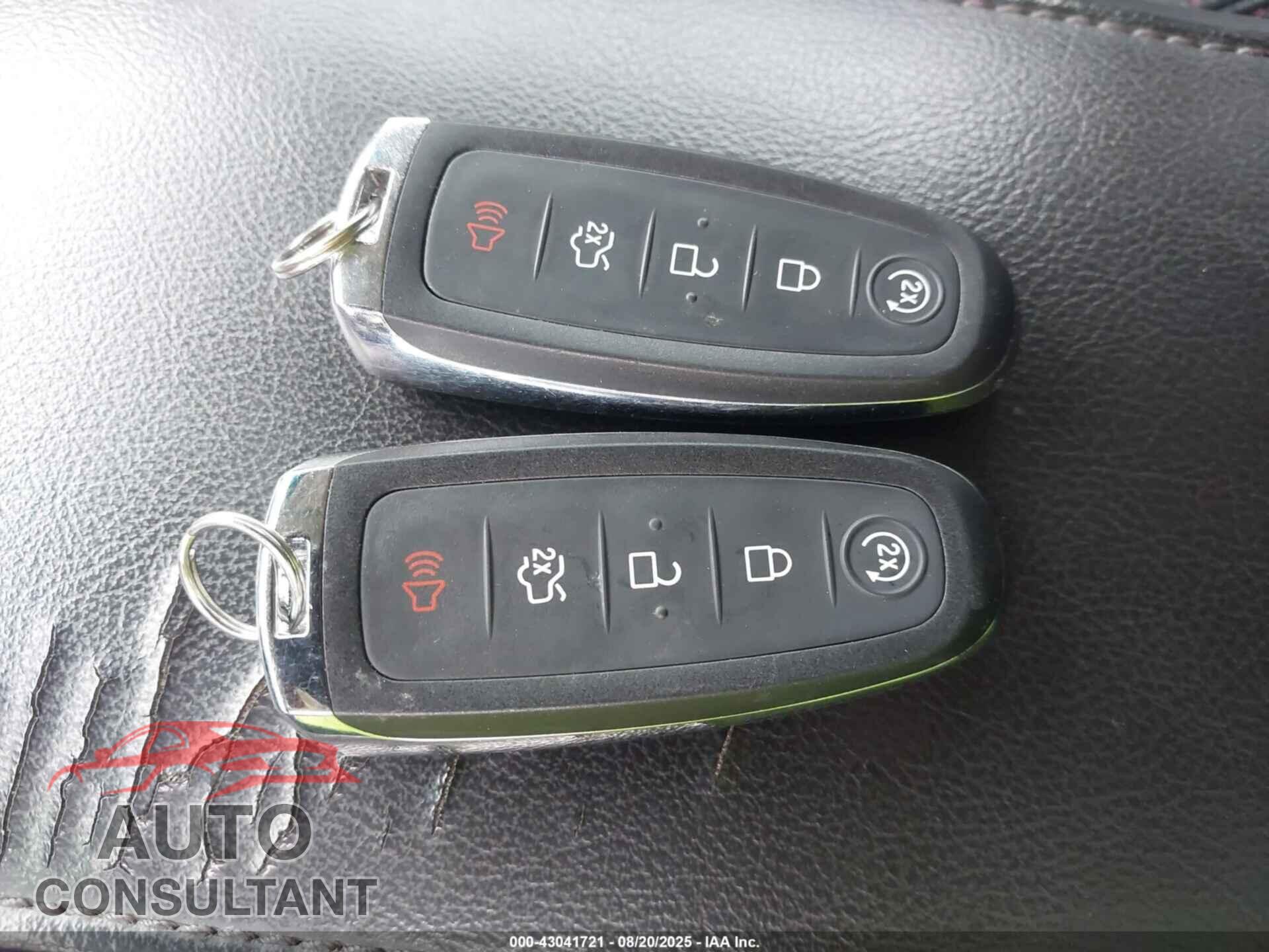 FORD EDGE 2011 - 2FMDK4KCXBBA52744