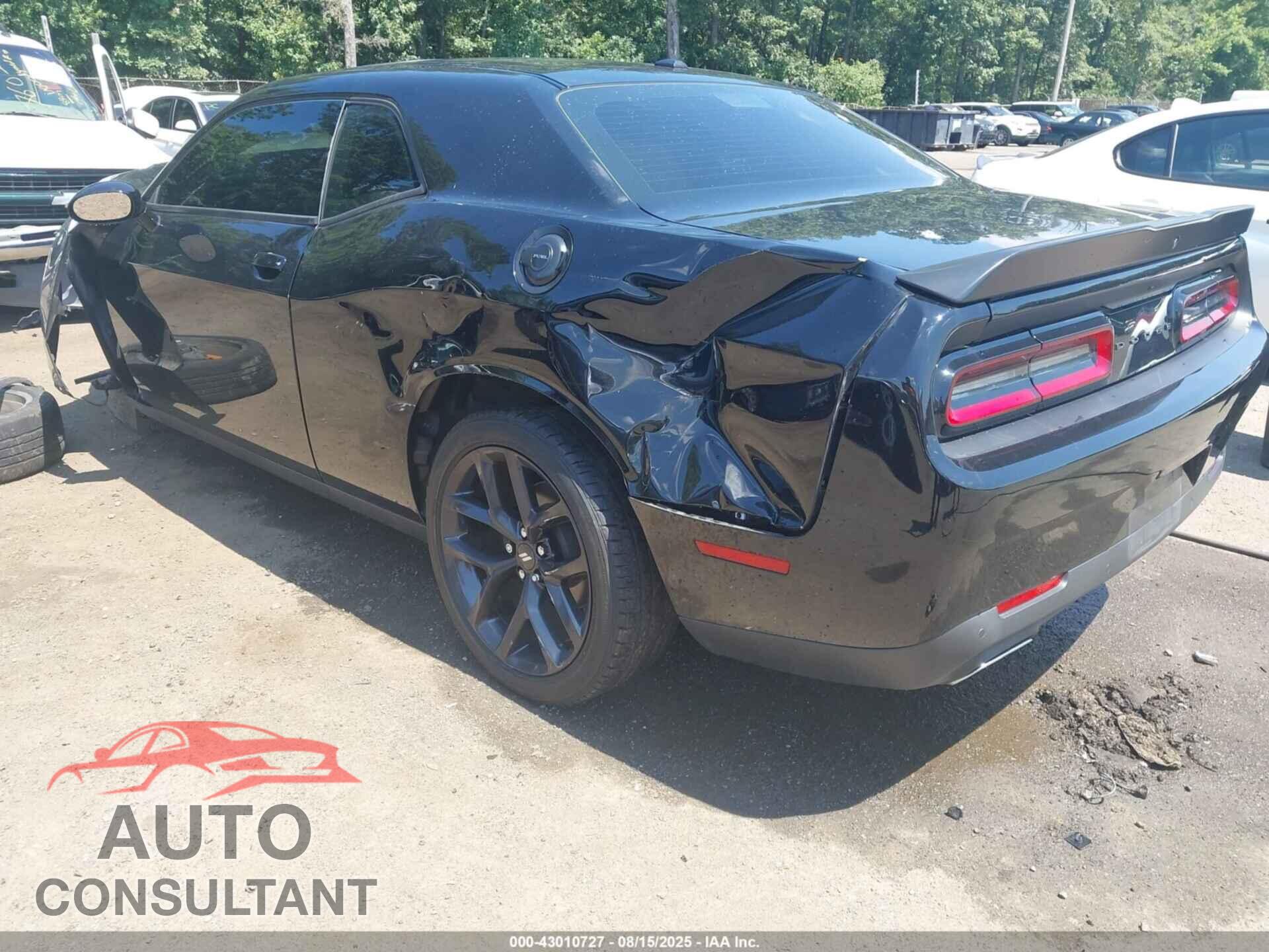 DODGE CHALLENGER 2021 - 2C3CDZAG3MH552101