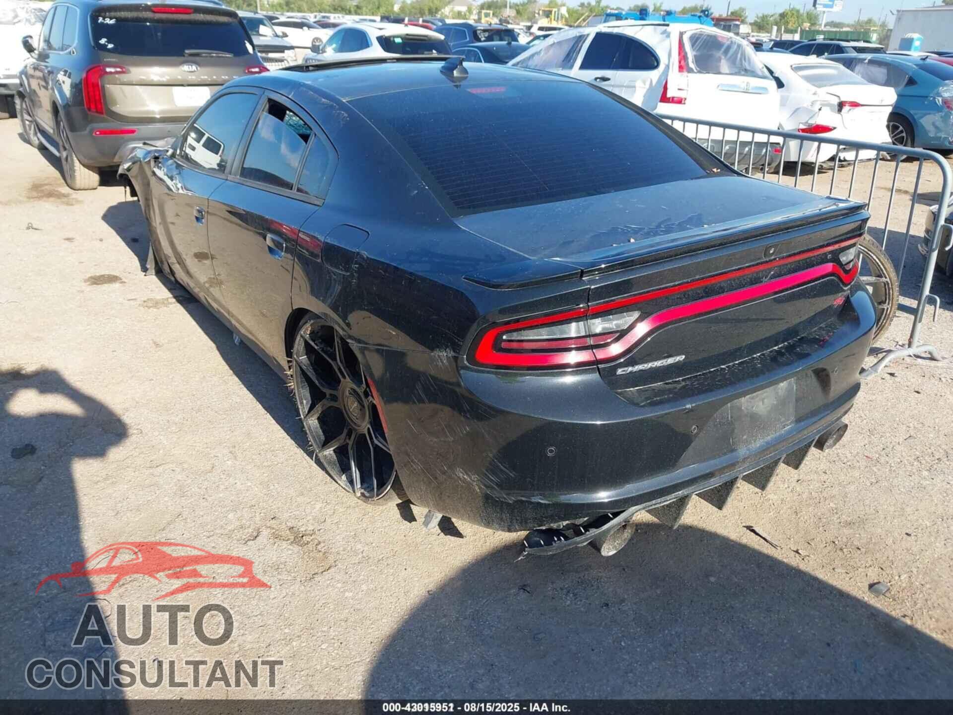 DODGE CHARGER 2015 - 2C3CDXCT2FH857865