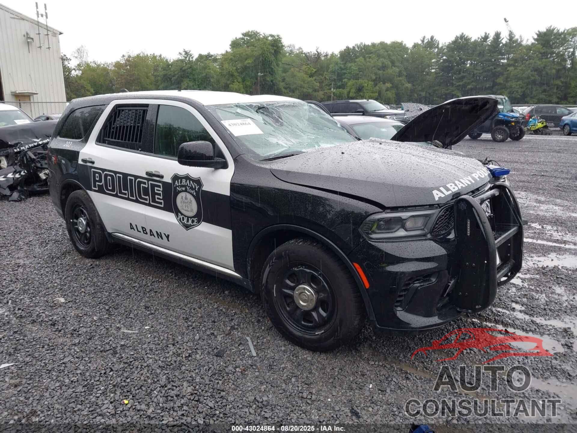 DODGE DURANGO 2022 - 1C4SDJFT5NC192591