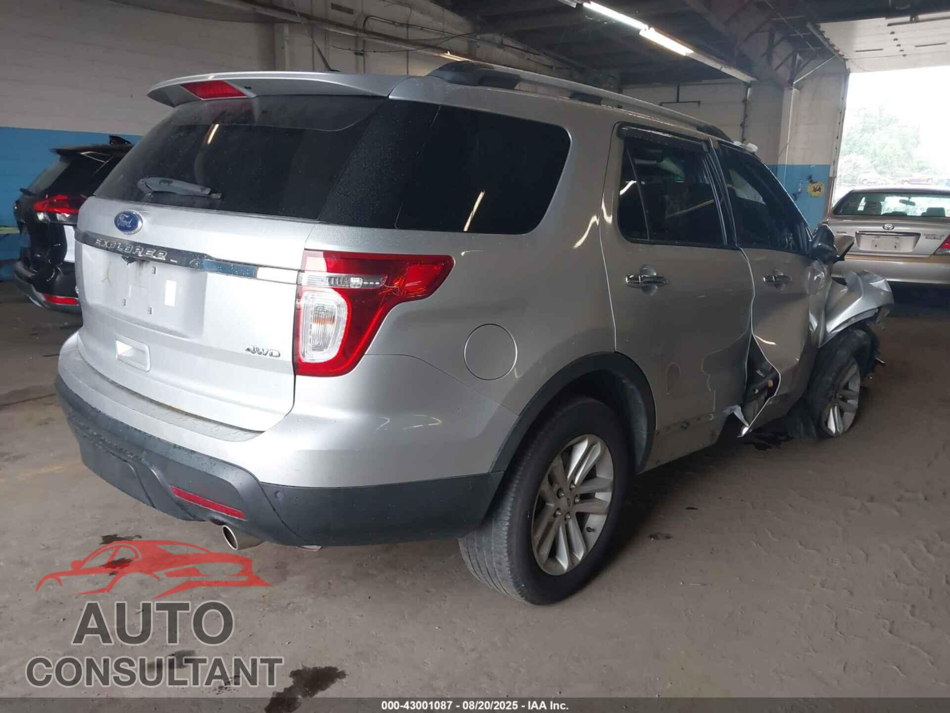 FORD EXPLORER 2013 - 1FM5K8D89DGA23963